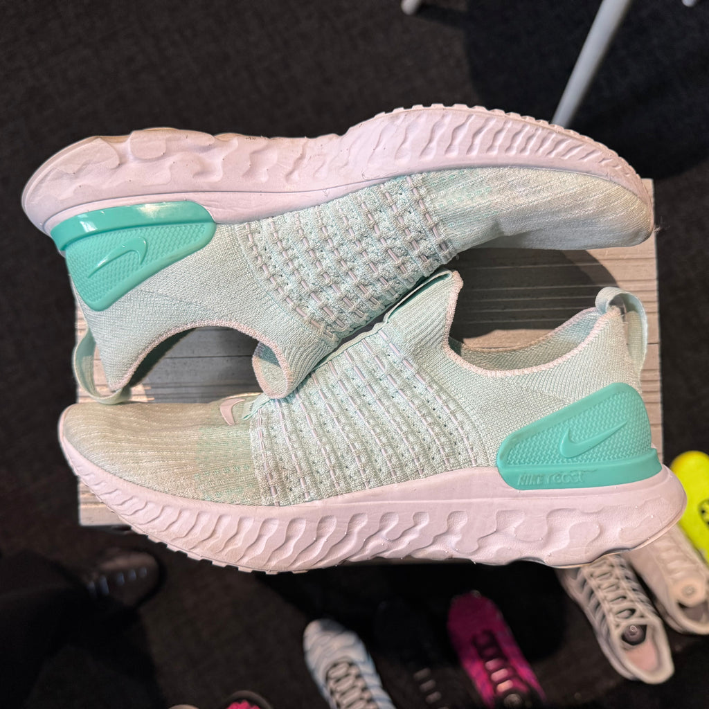 Nike React Phantom Run Flyknit 2 'Cyan Teal' (Second hand)