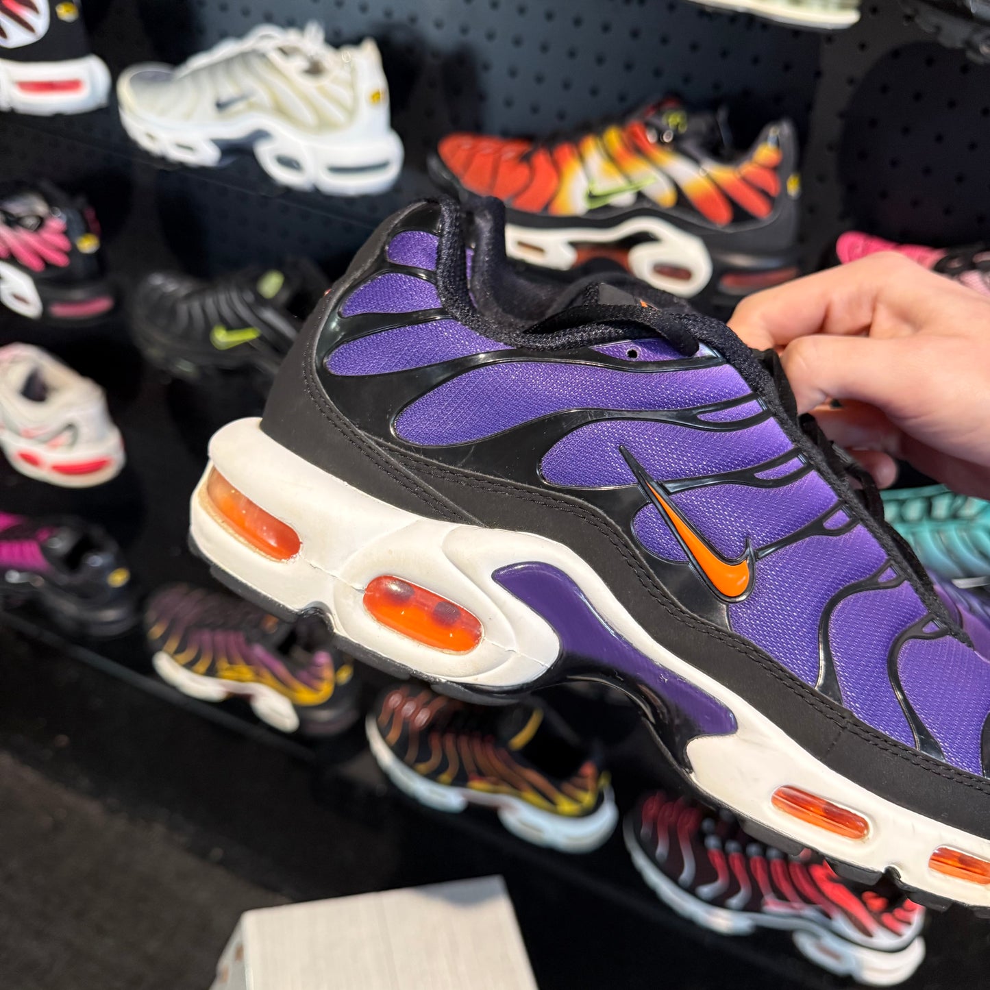 Nike Air Max Plus 'TN' Purple Voltage (Second hand)
