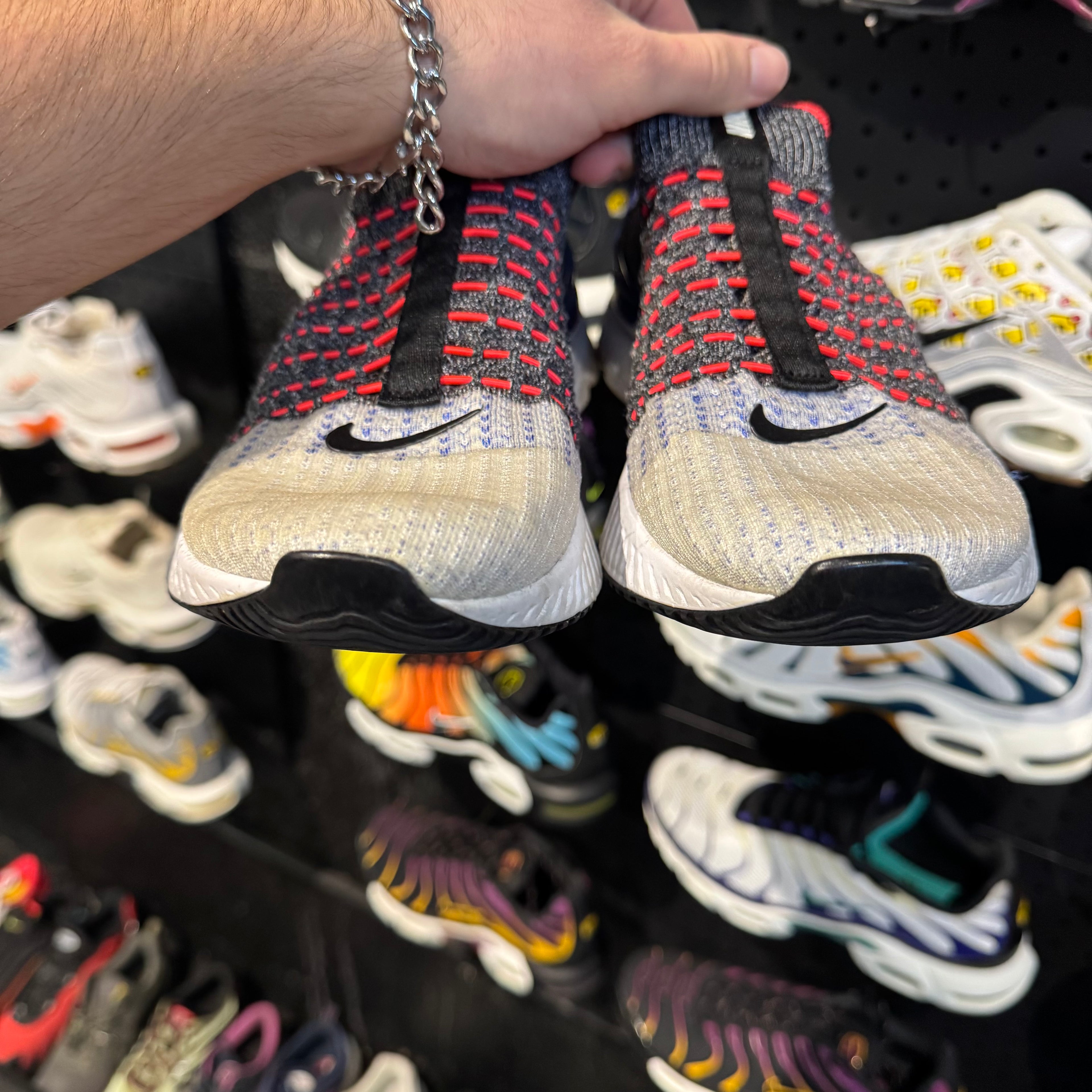 Nike React Phantom Run Flyknit 2 'Red Orbit' (Second hand)