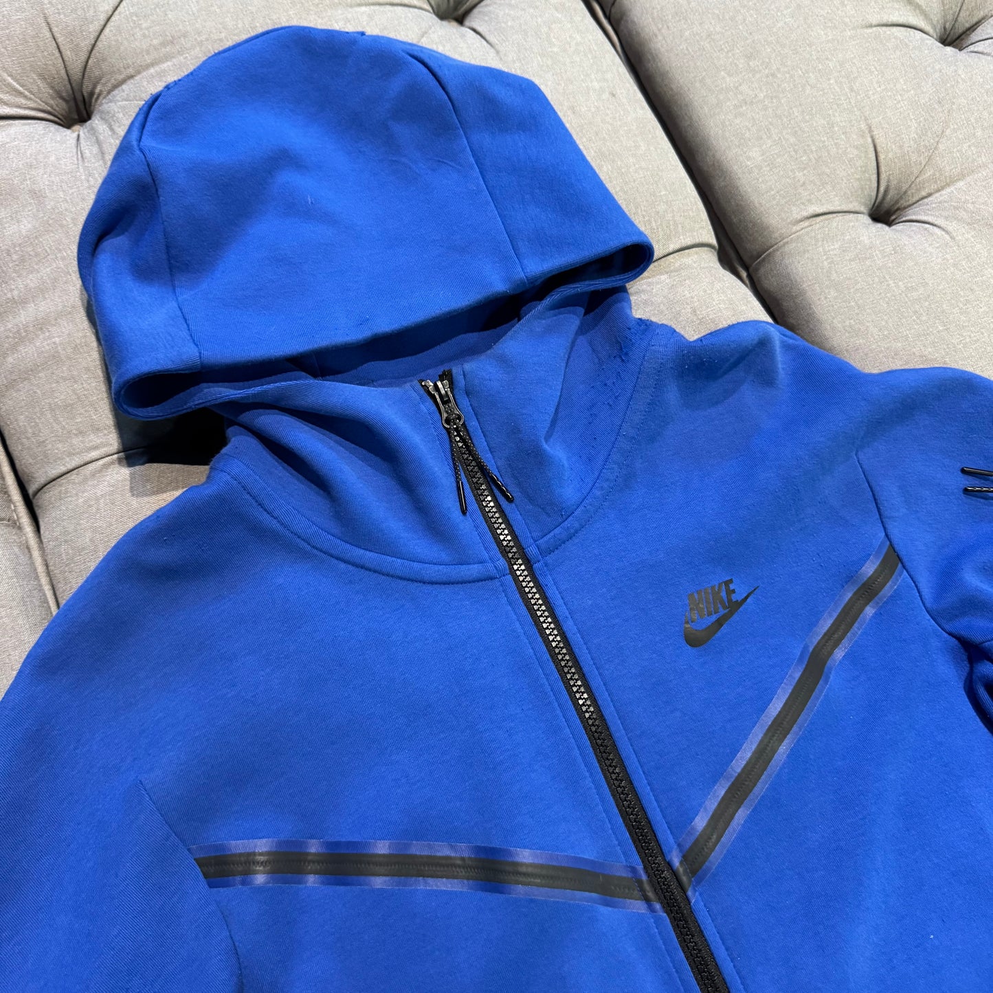 Nike Tech Fleece Jacket 'Dark Blue' (Second hand)