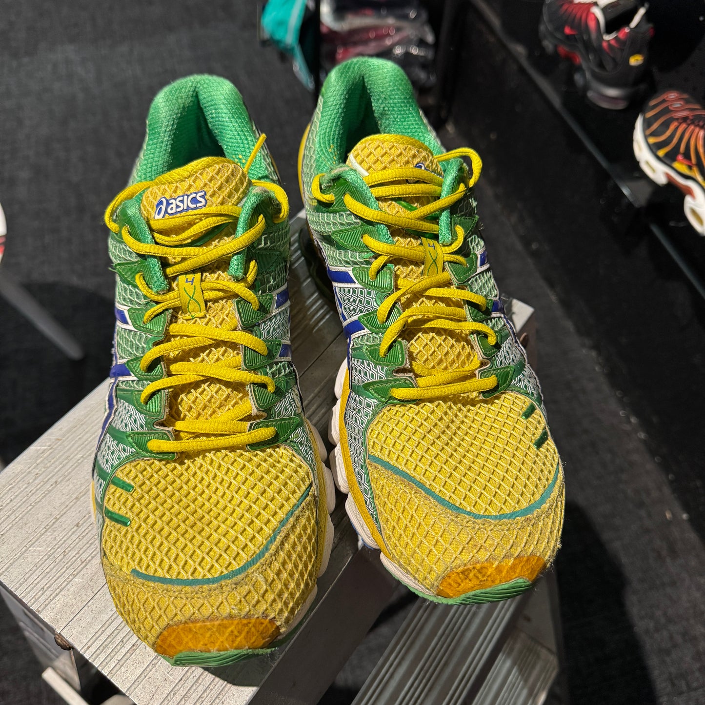 Asics Gel Kinsei 4 'Brazil' 2011 (Second hand)
