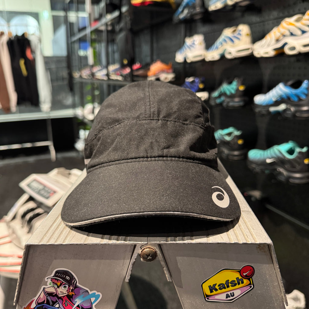 Asics Reflective Brim Logo Cap 'Black' (Second hand)