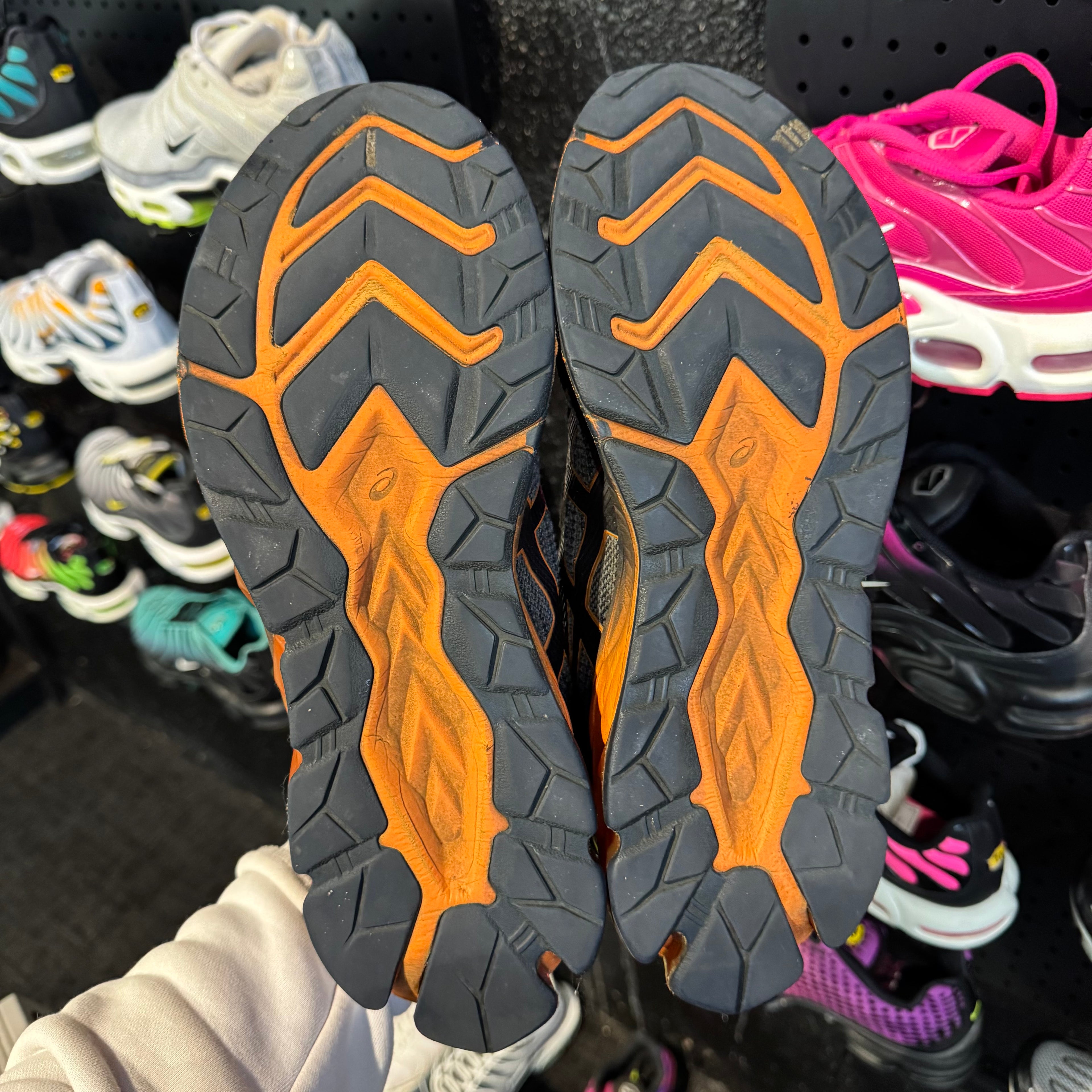 Asics Gel Quantum 360 7 'French Blue Lava Orange' (Second hand)