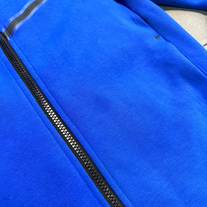 Nike Tech Fleece Jacket 'Dark Blue' (Second hand)