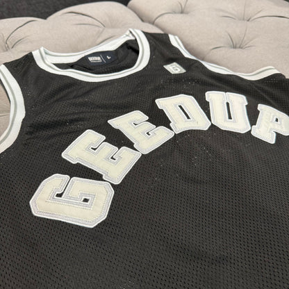 Geedup 10 Years In The Field Jersey 'Black White' (Second hand)