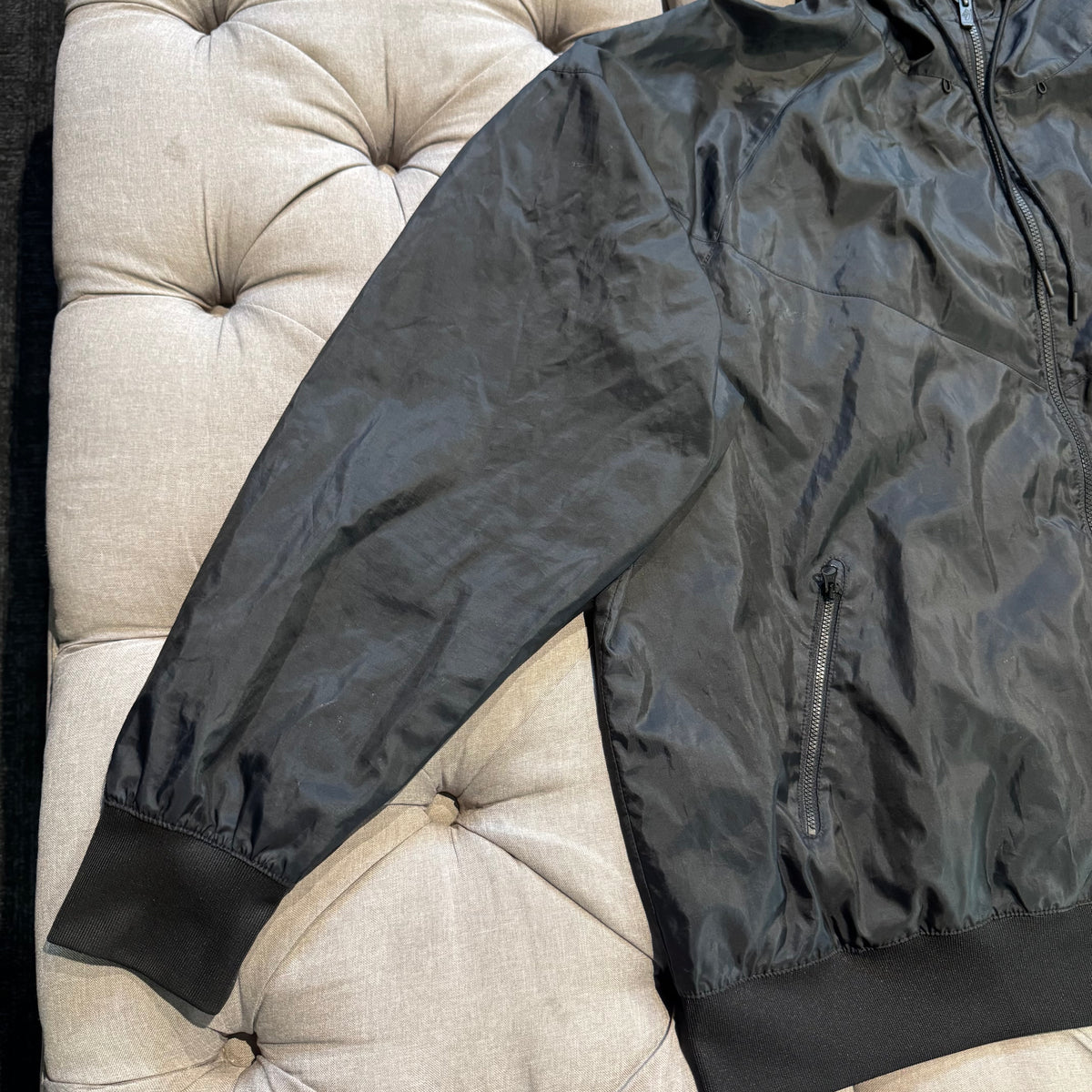 Nike Sportswear Windrunner Jacket 'Black' (Second hand)