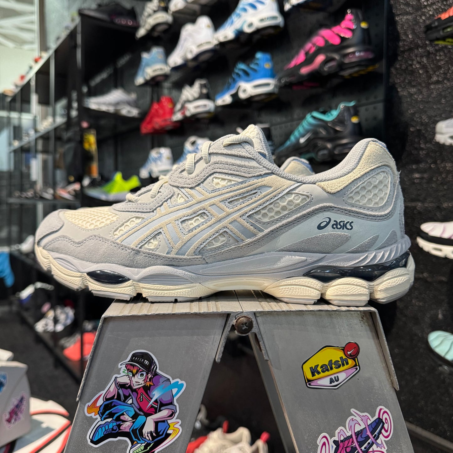 Asics Gel NYC 'Ivory Mid Grey' (Second hand)