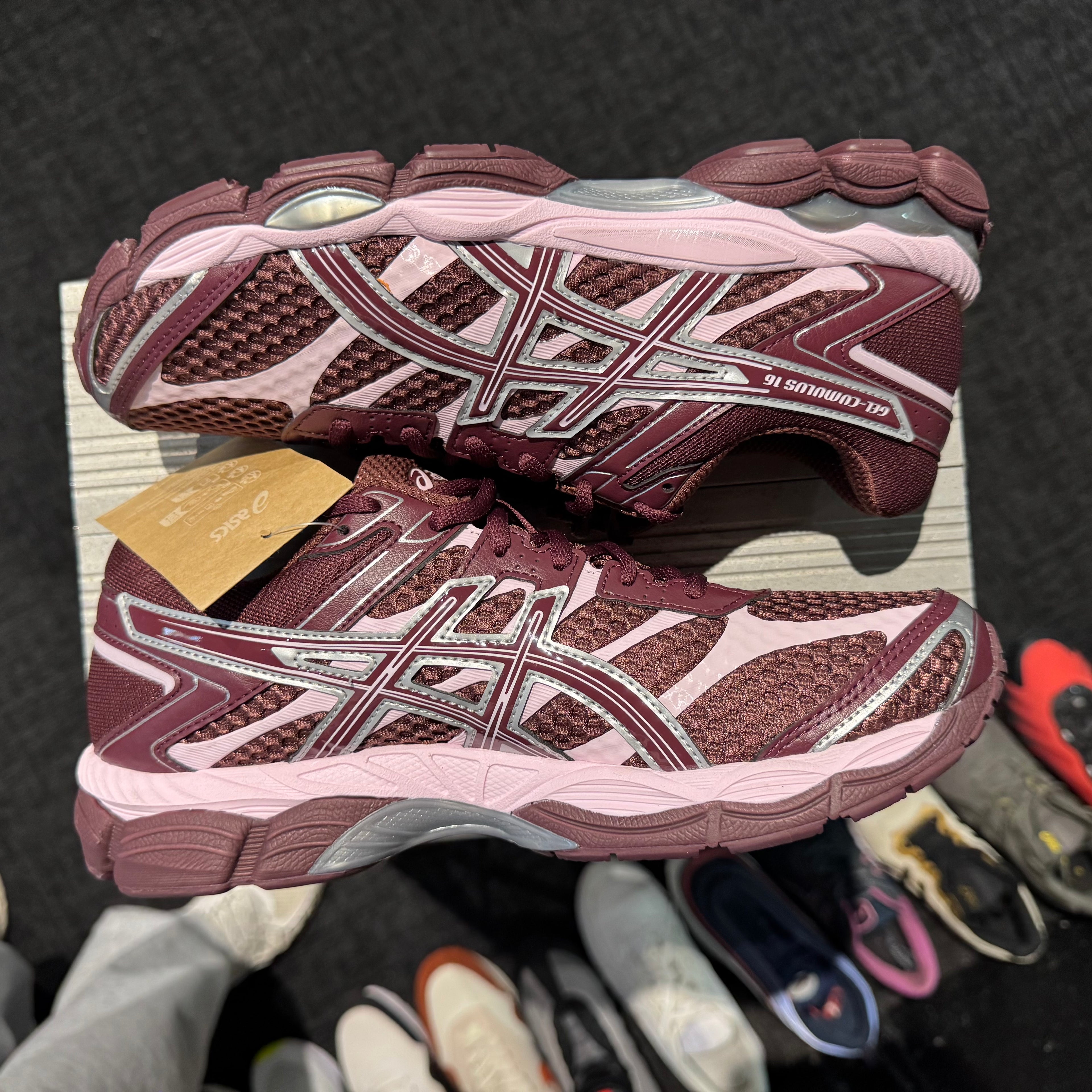 Asics Gel-Cumulus 16 Port Royal (Brand New)