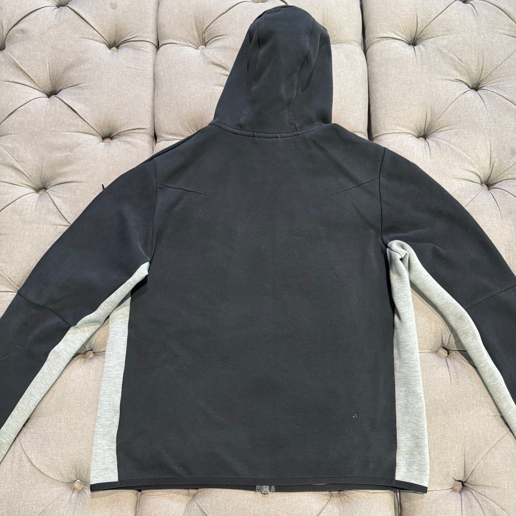 Nike Tech Fleece Jacket 'Black Grey' (Second hand)