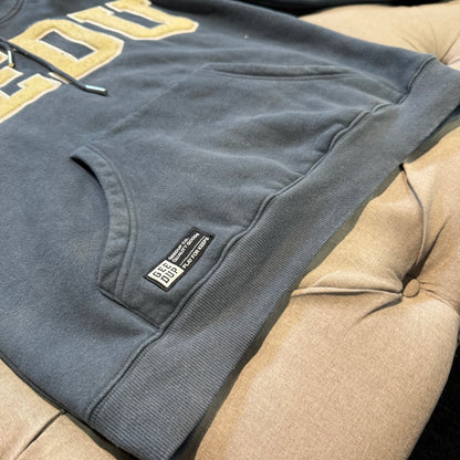 Geedup Team Logo Hoodie 'Navy Cream' (Second hand)