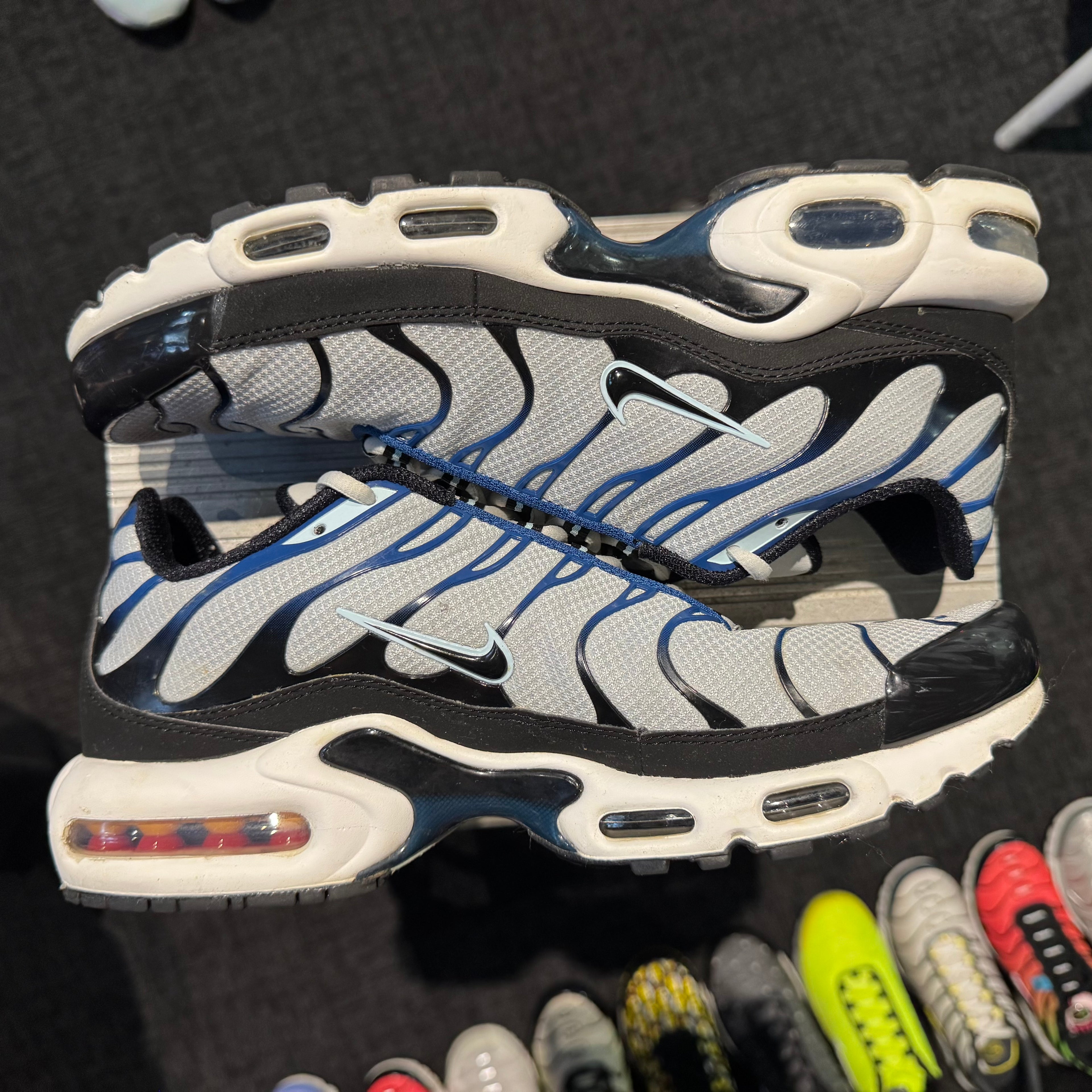 Nike Air Max Plus TN 'Pure Platinum Court Blue' (Second hand)