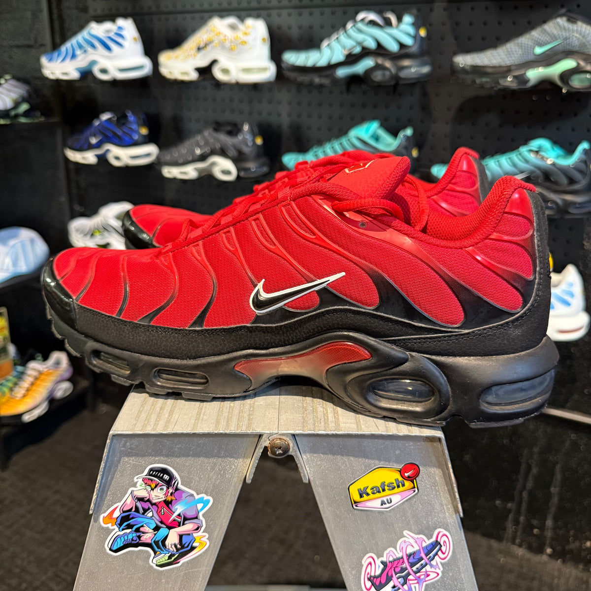 Nike Air Max Plus TN 'Diablo Black University Red' (Second hand)