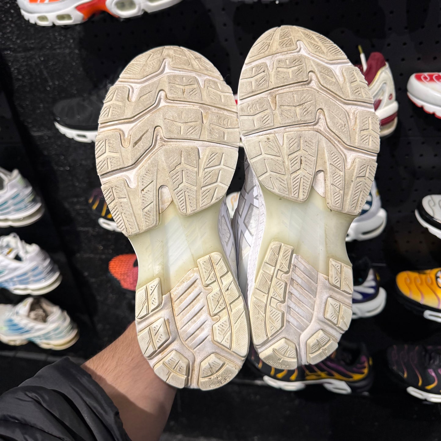 Asics Gel Kayano 27 'White White' (Second hand)