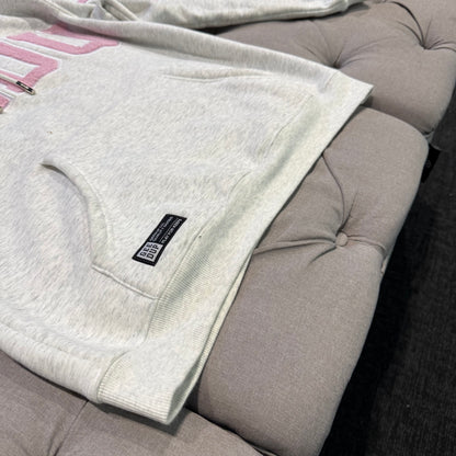Geedup Team Logo Hoodie 'Marle Grey Pink' (Second hand)