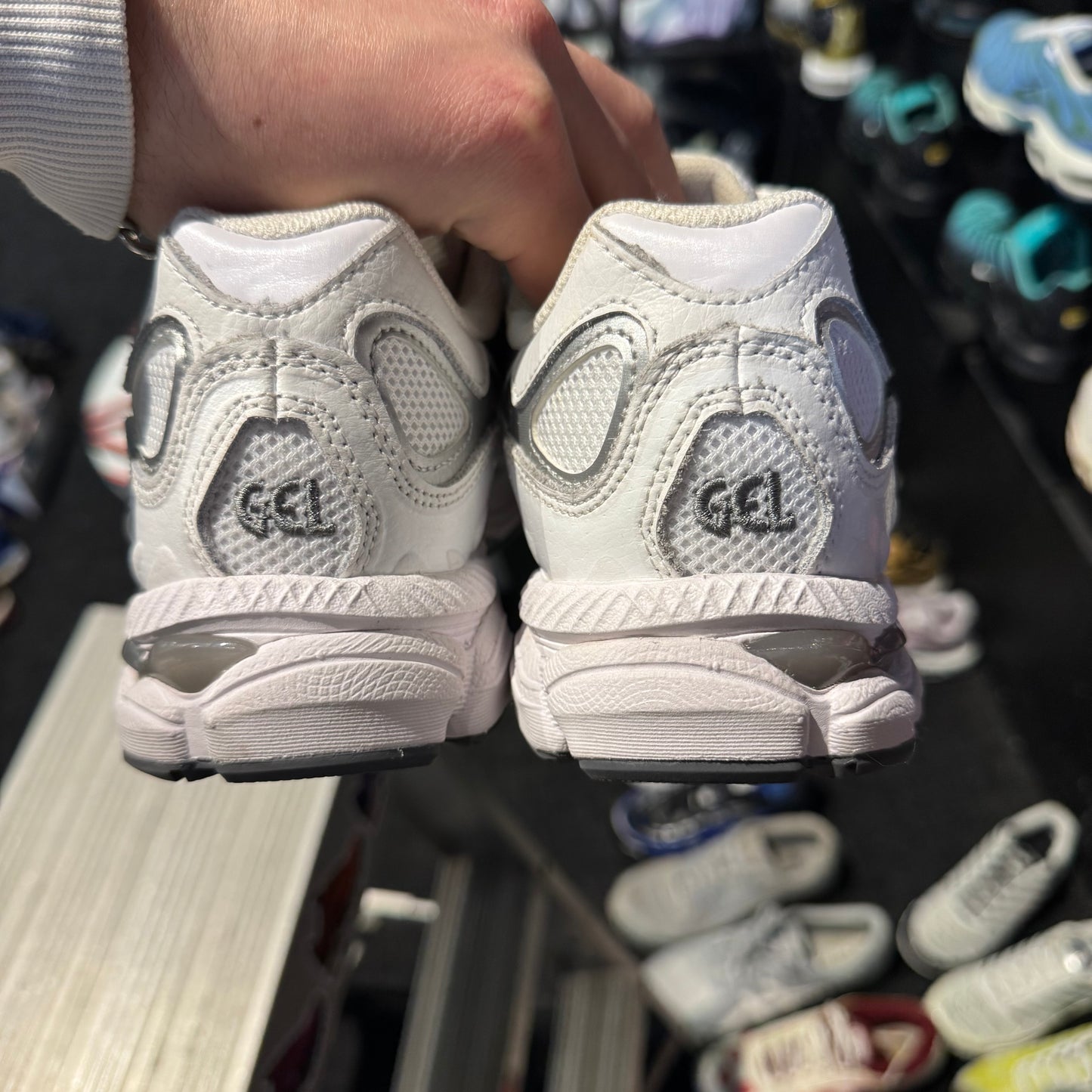 Asics Gel-NYC 'White Carrier Grey' (Second hand)