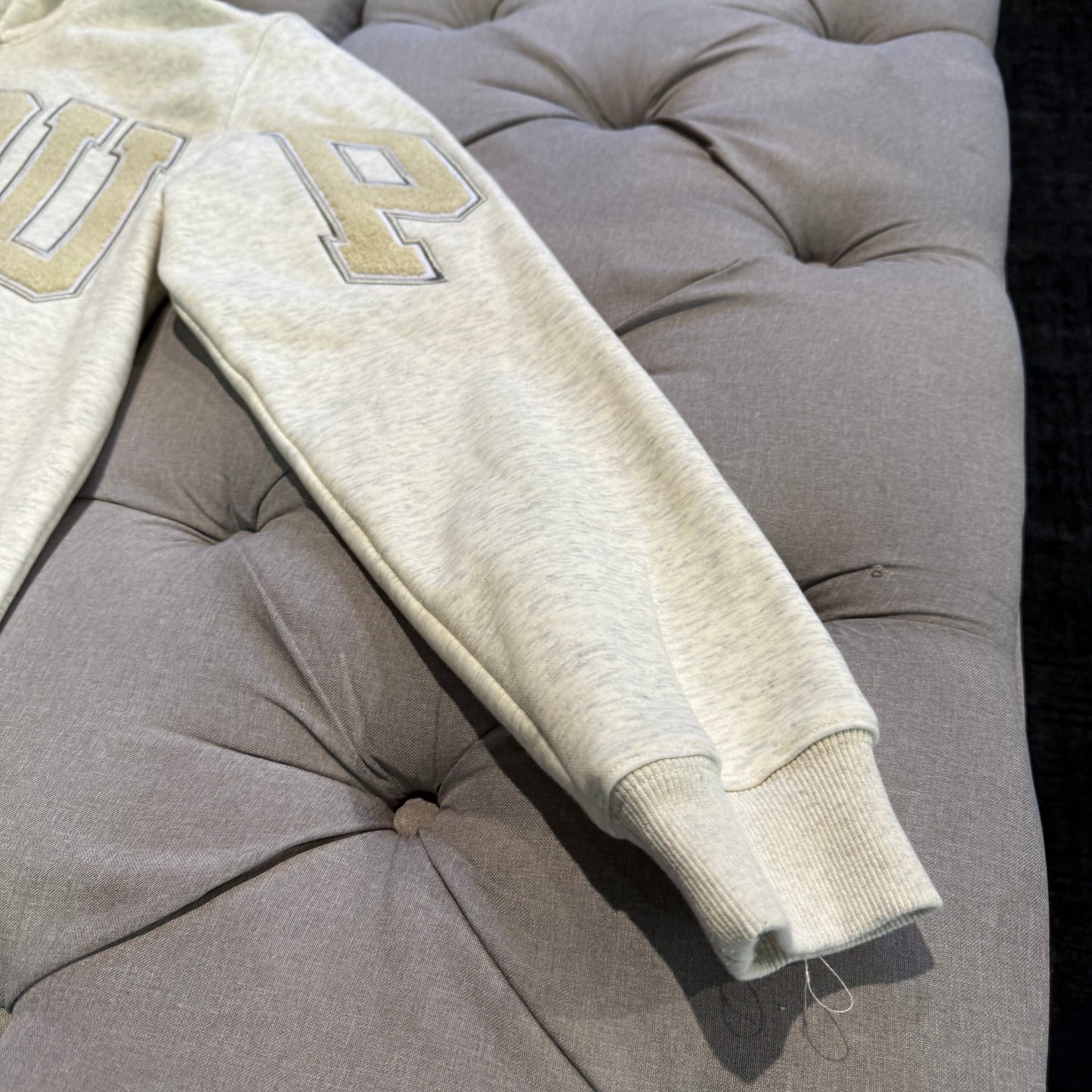 Geedup Team Logo Hoodie 'Wheat' (Second hand)