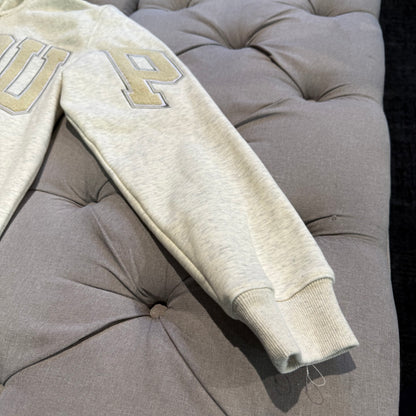 Geedup Team Logo Hoodie 'Wheat' (Second hand)