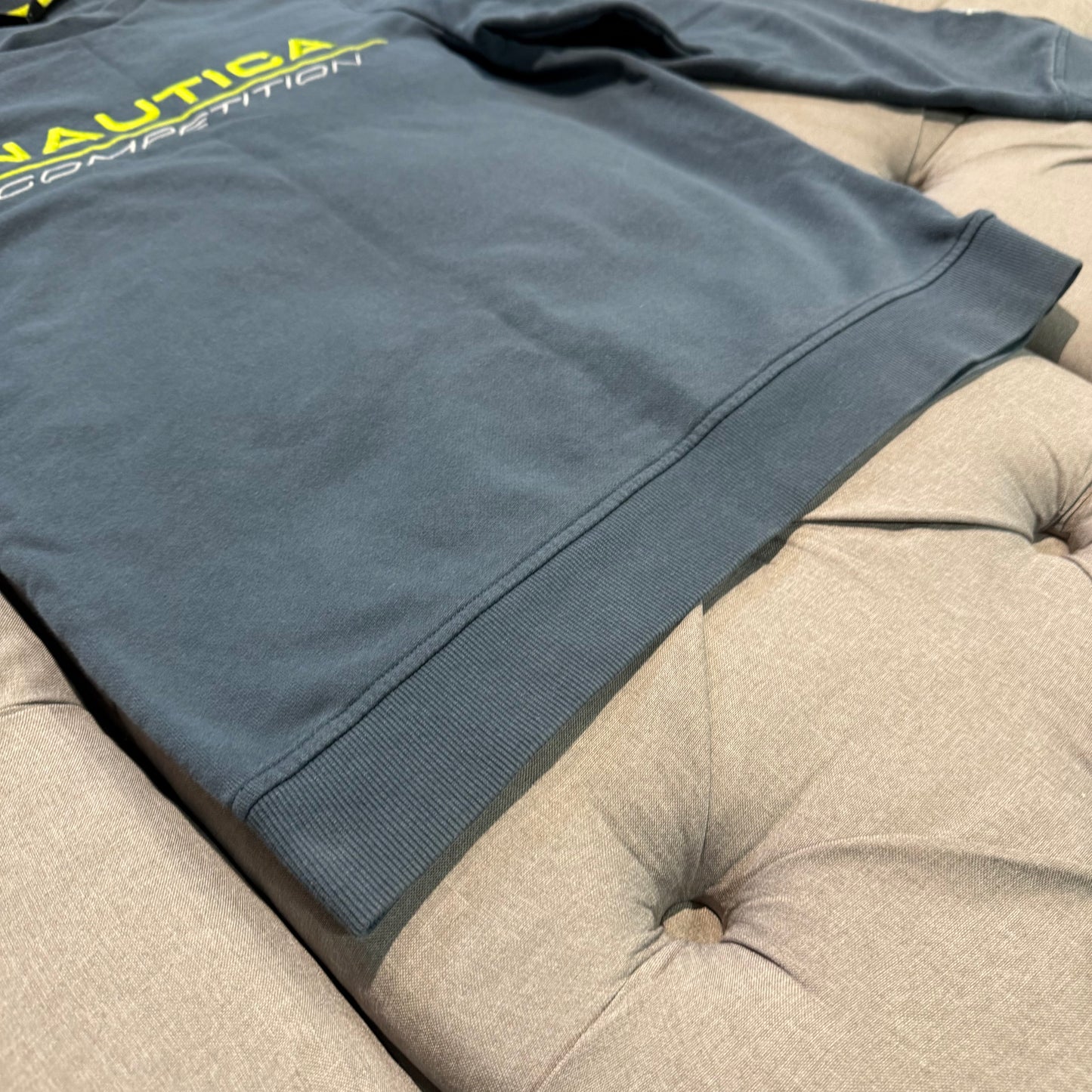 Nautica Competition Crewneck 'Navy Yellow' (Second hand)