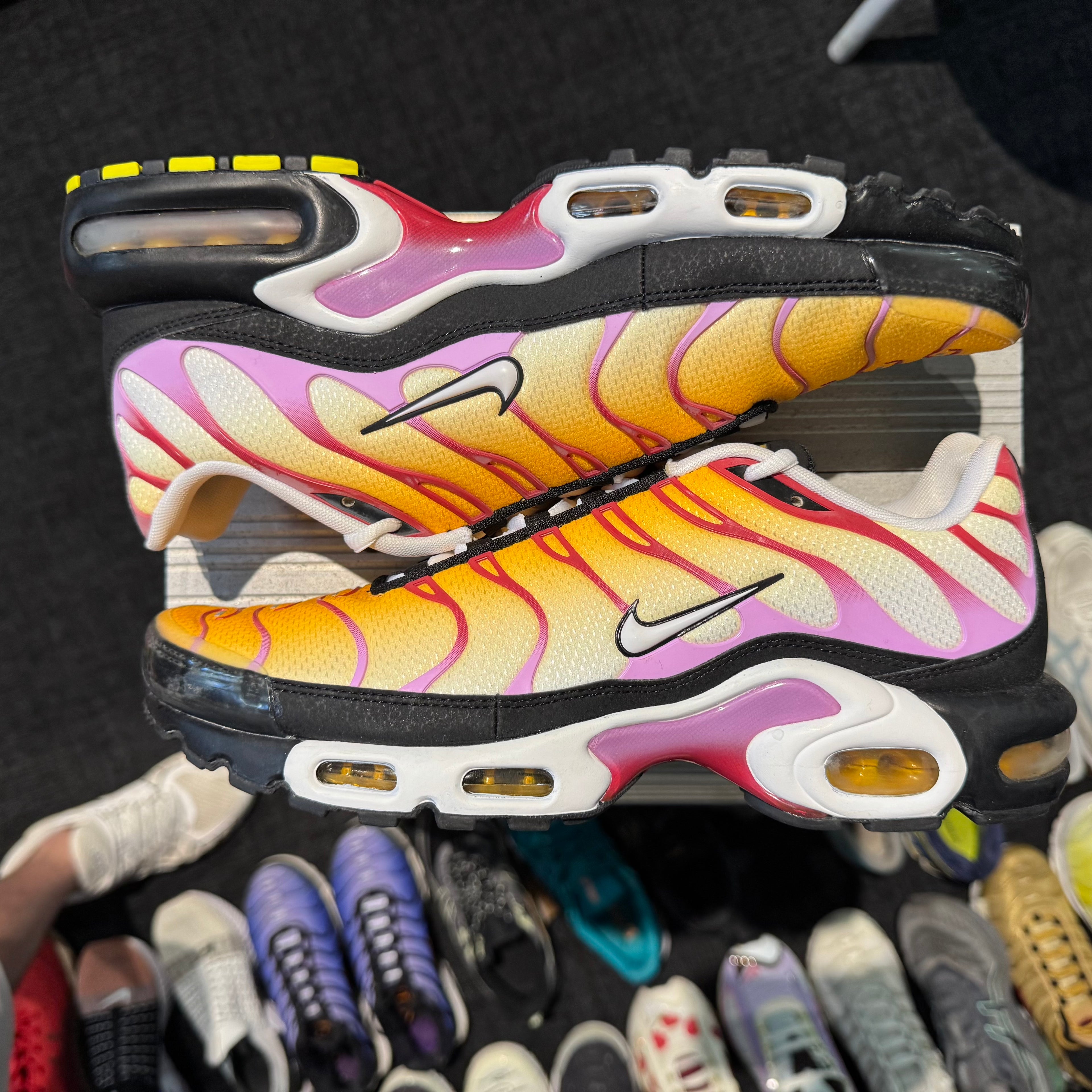 Nike Air Max Plus TN 'Sherbert / Tigerberry' (Brand New)