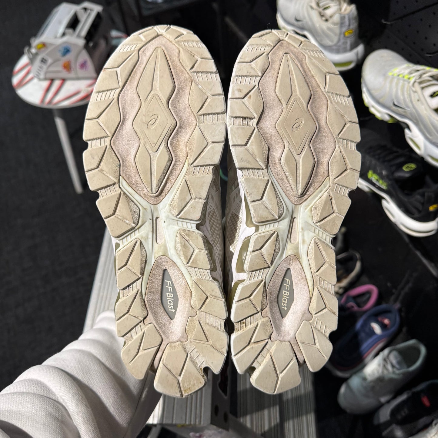 Asics Gel-Quantum 360 7 ‘White Cream' (Second hand)
