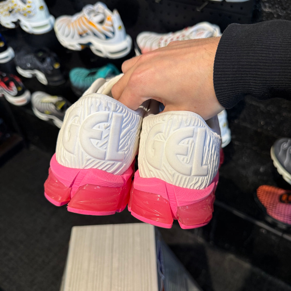 Asics Gel-Quantum 360 5 'White Pink' (Second hand)