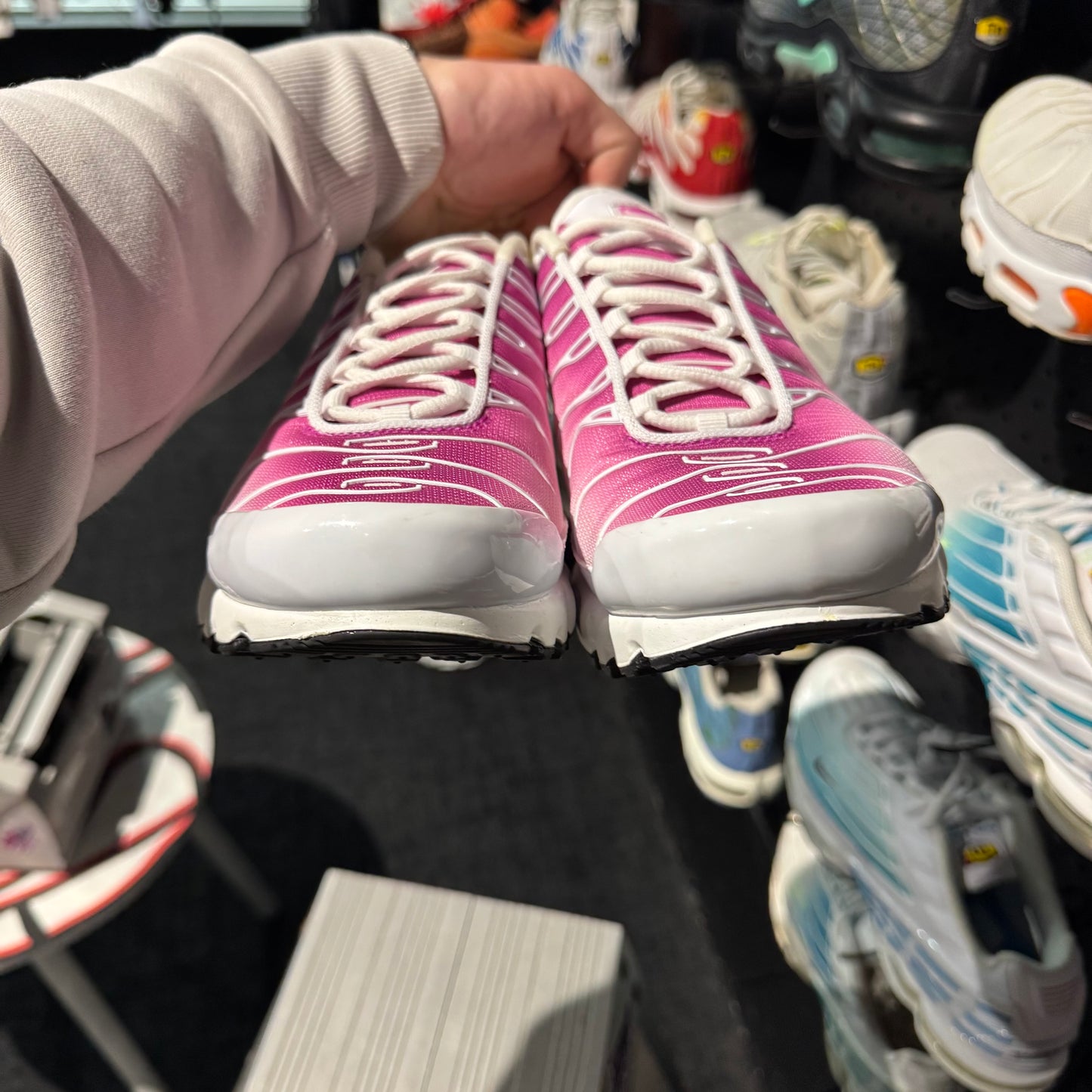 Nike Air Max Plus TN 'Pink Fade' (Second hand)