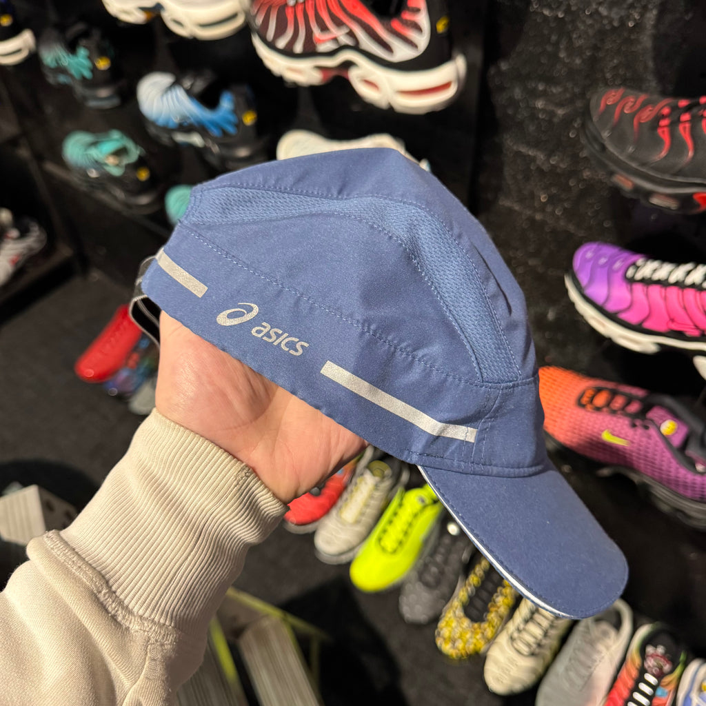 Asics Reflective Brim Logo Cap 'Navy' (Second hand)