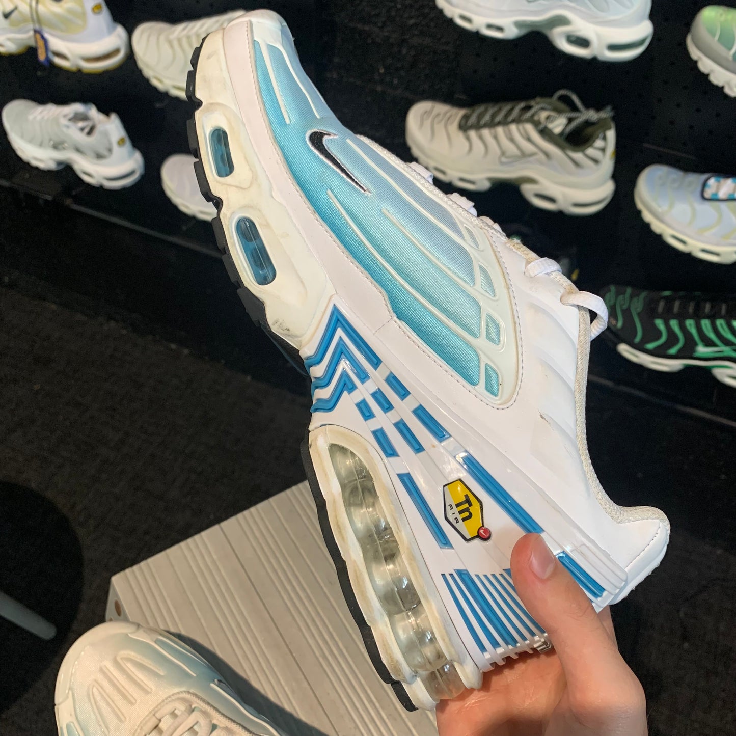 Nike Air Max Plus 'TN3' Laser Blue (Second hand)