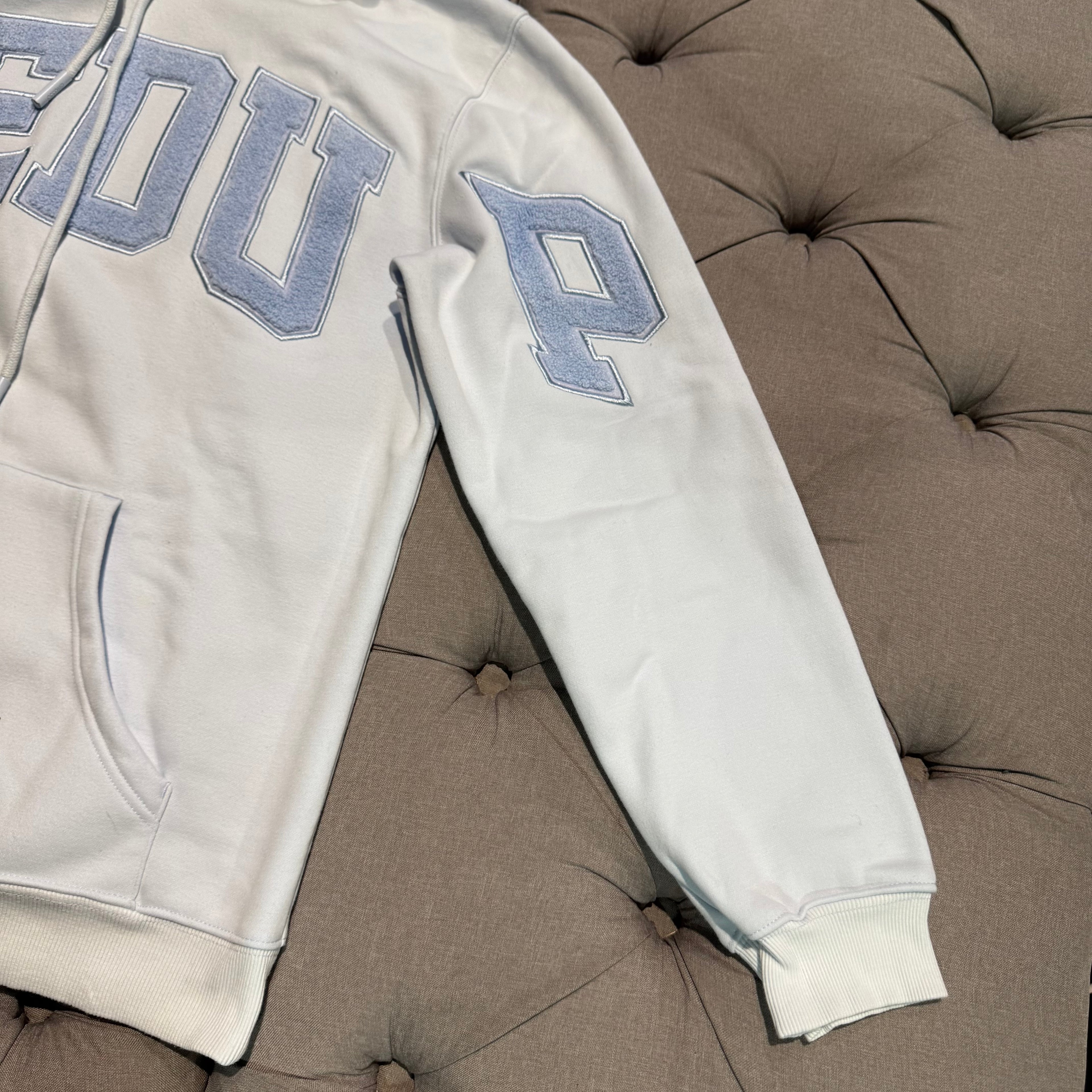 Geedup Team Logo Hoodie 'Pale Blue' (Second hand)