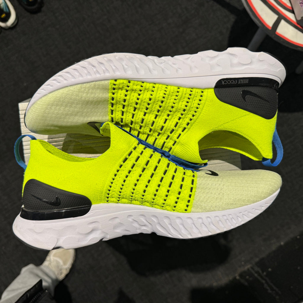 Nike React Phantom Run Flyknit 2 'White Yellow' (Second hand)