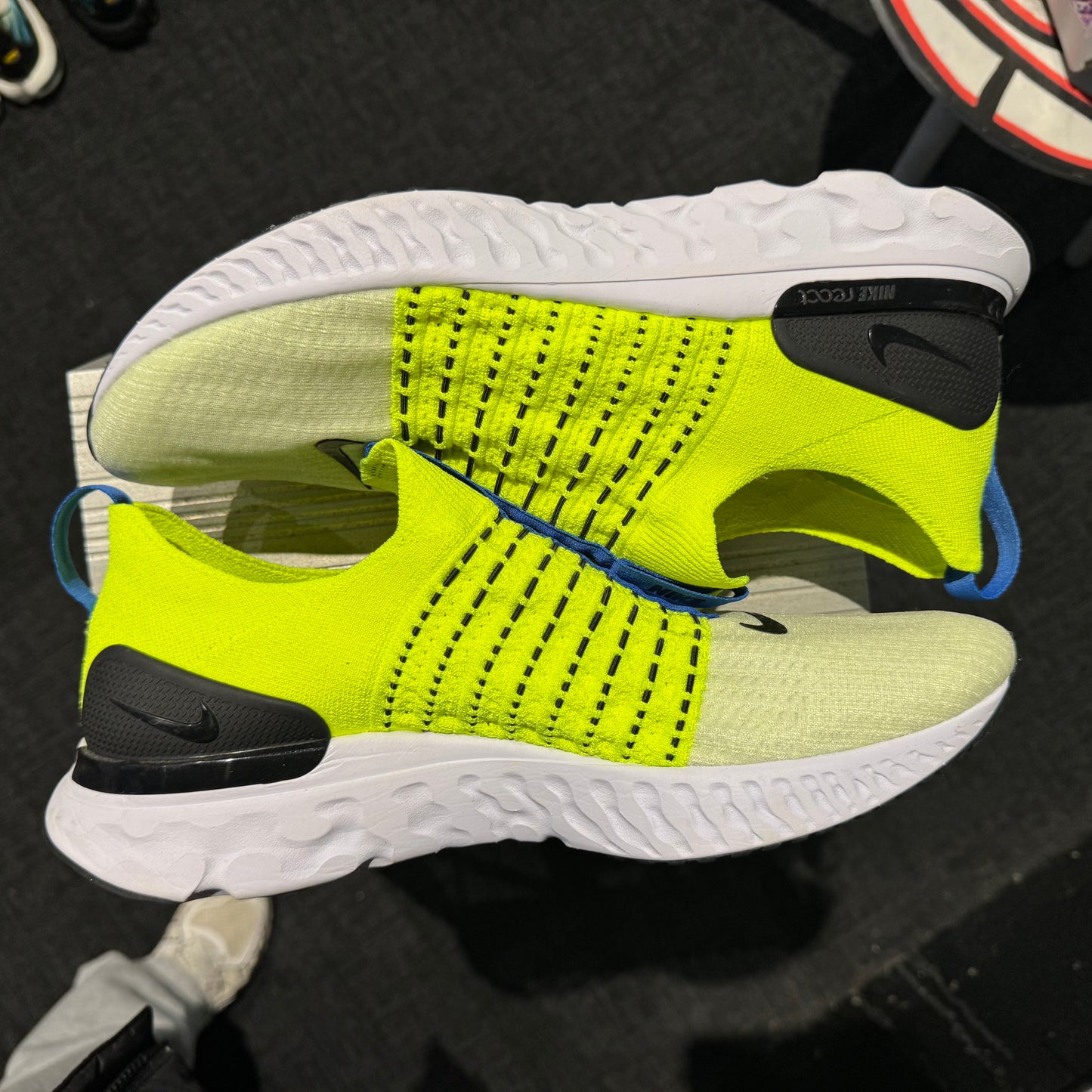 Nike React Phantom Run Flyknit 2 'White Yellow' (Second hand)