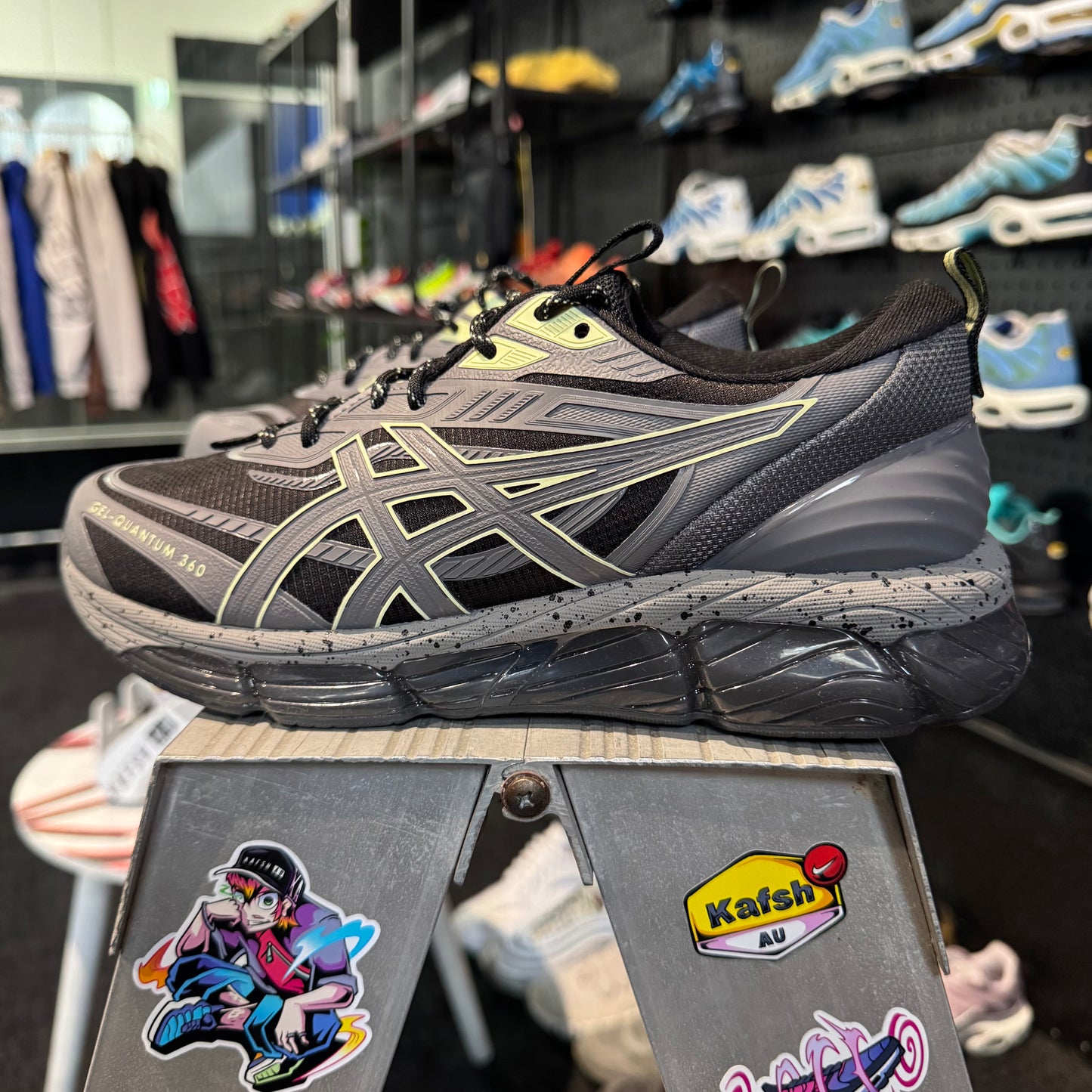 Asics Gel Quantum 360 8 'Utility Black Carbon' (Brand New)