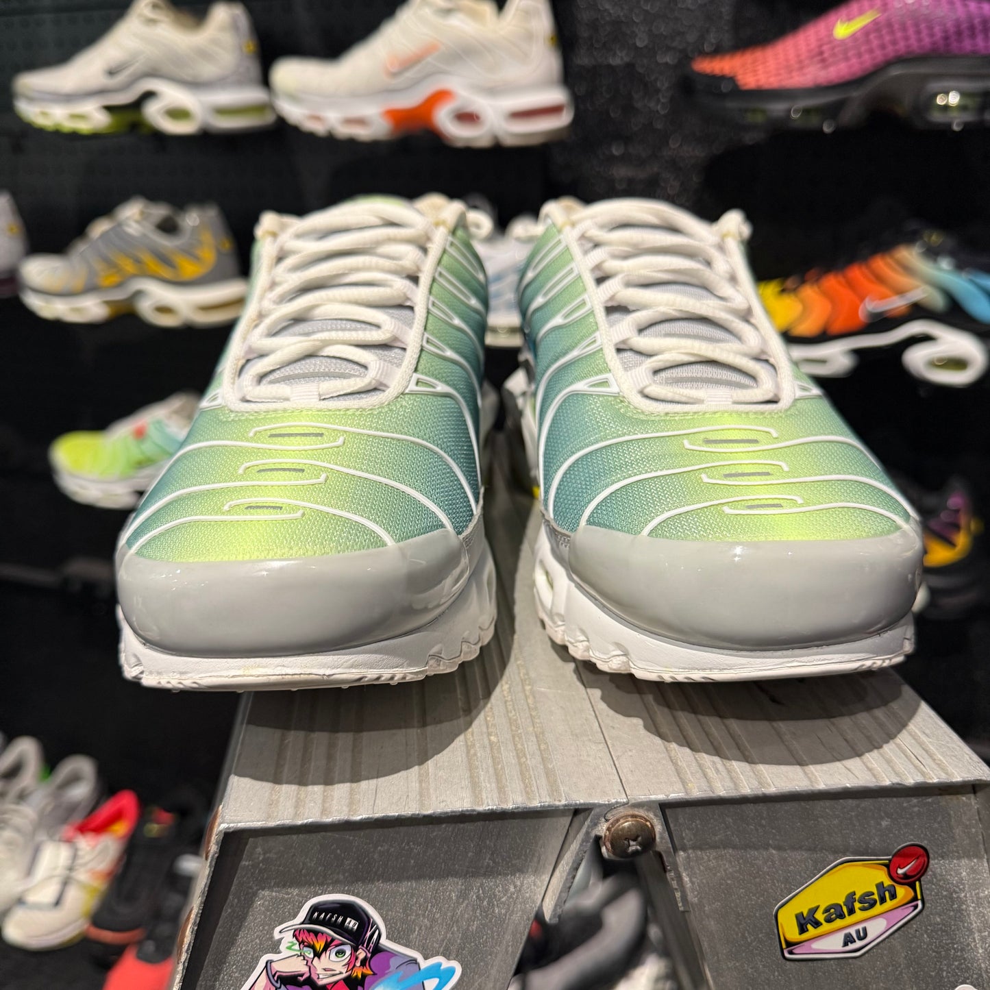 Nike Air Max Plus TN 'Ghost Green' (Second hand)