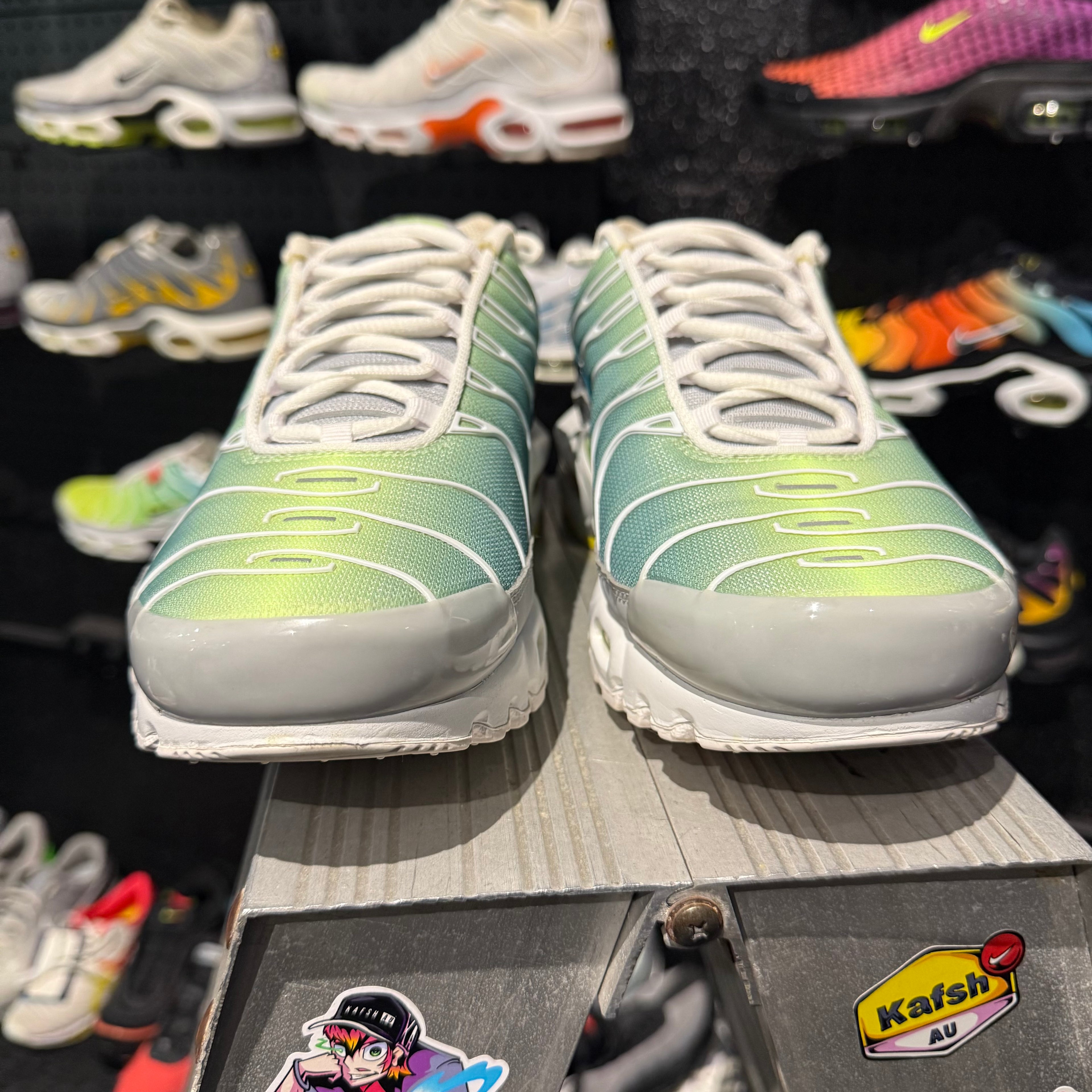 Nike Air Max Plus TN 'Ghost Green' (Second hand)