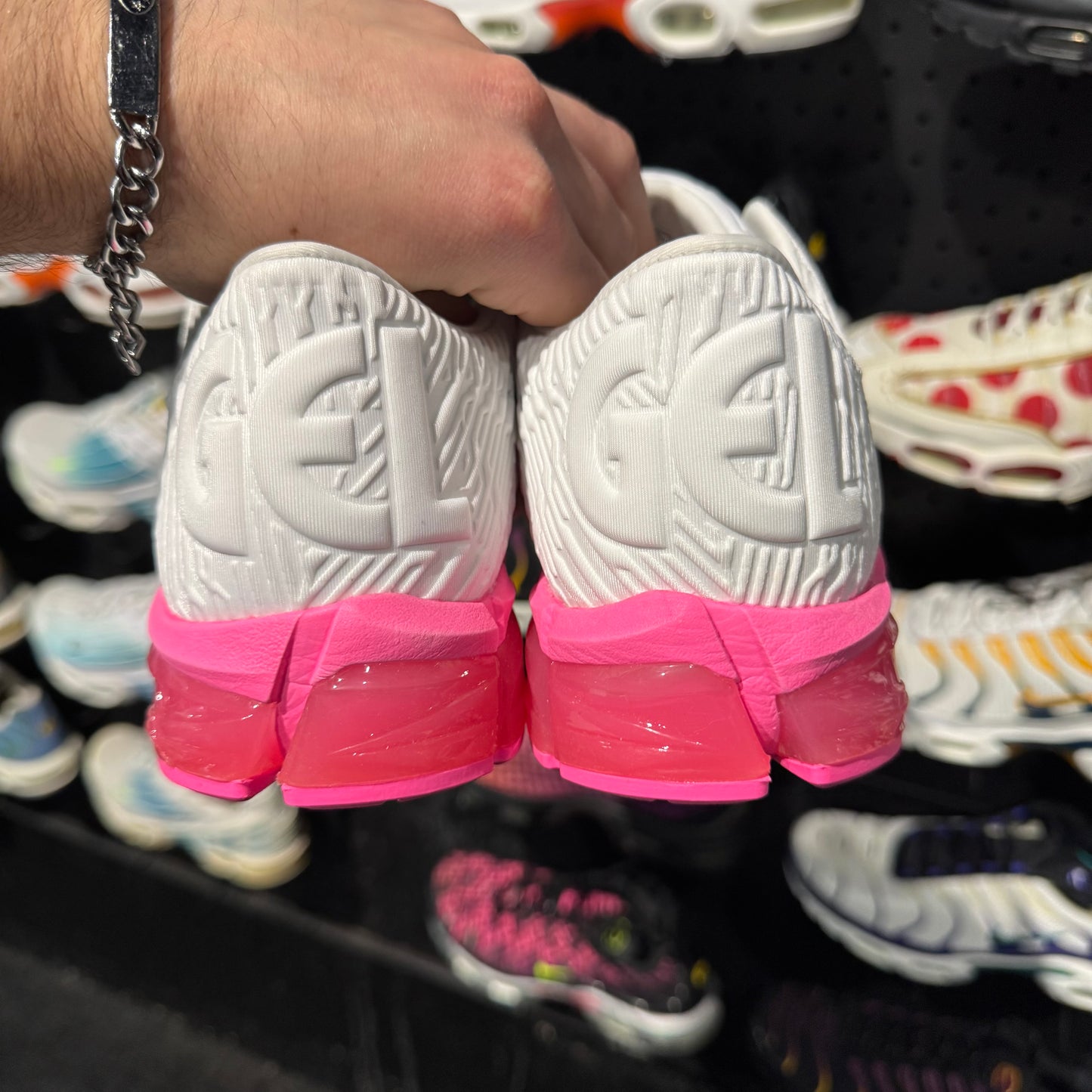 Asics Gel-Quantum 360 5 JCQ 'White Hot Pink' (Brand New)