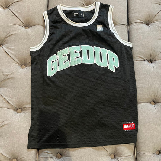 Geedup Jersey 'Black Aqua' (Second hand)