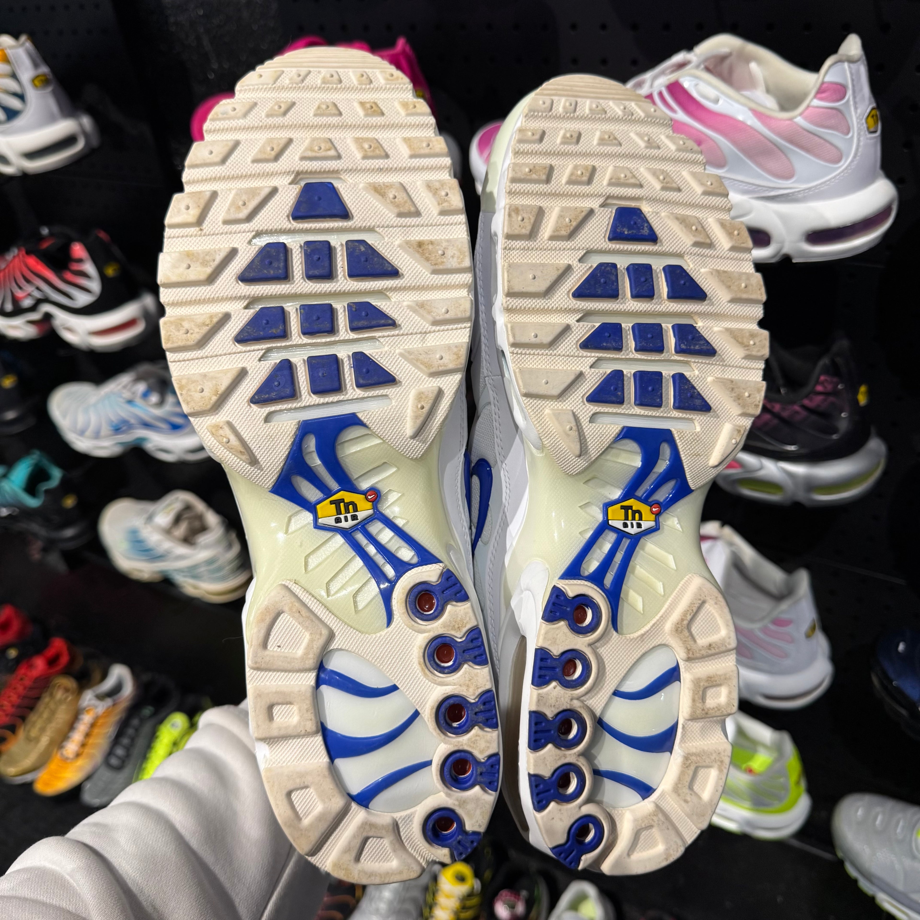 Nike Air Max Plus TN 'Multi-Swoosh White' (Second hand)