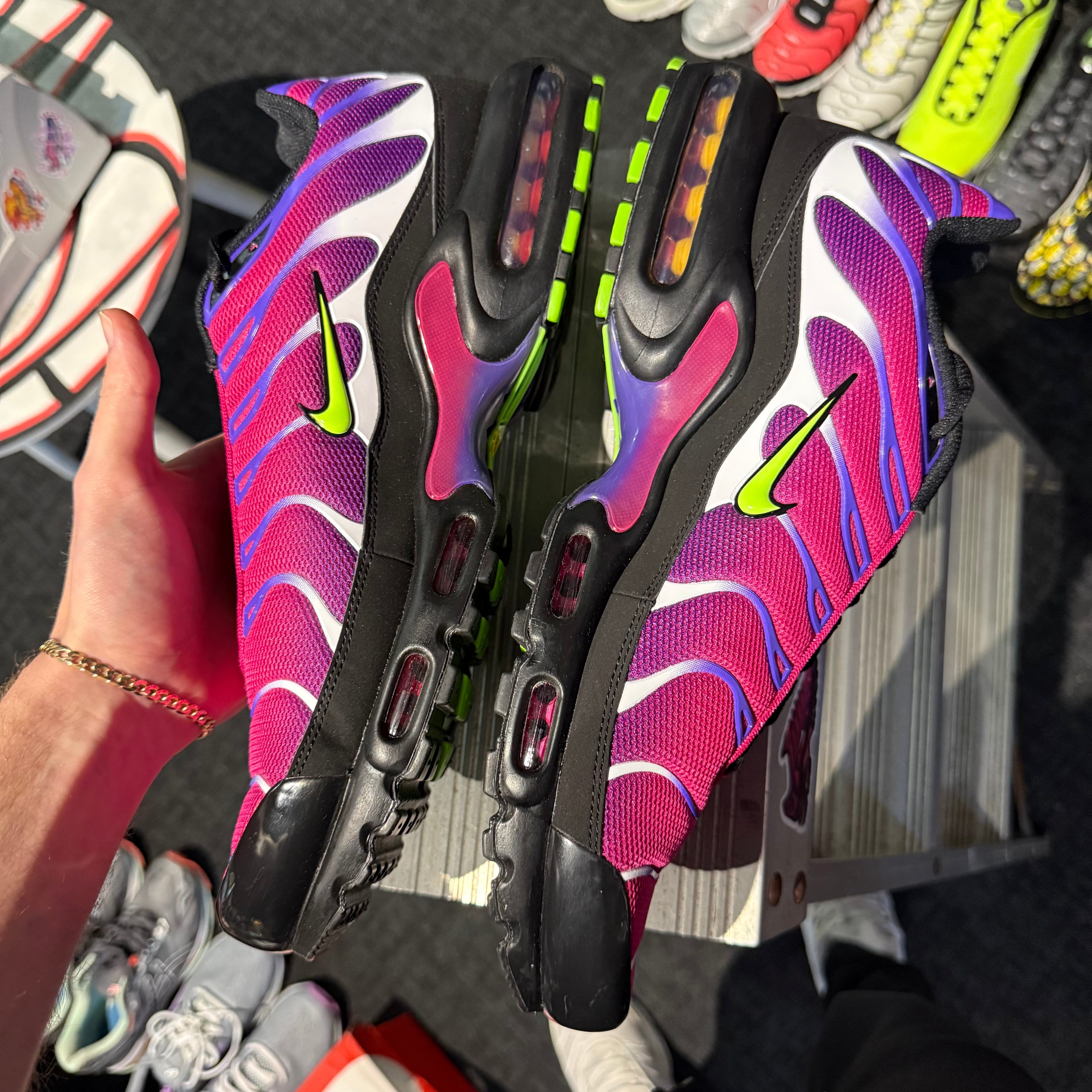Nike Air Max Plus TN 'Fireberry' (Brand New)