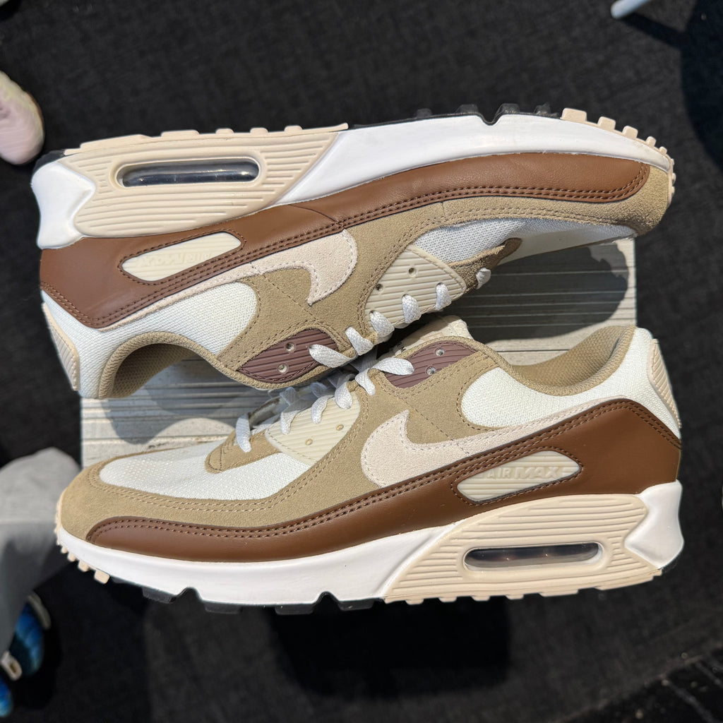 Nike Air Max 90 'White Khaki Brown Beige' (Second hand)