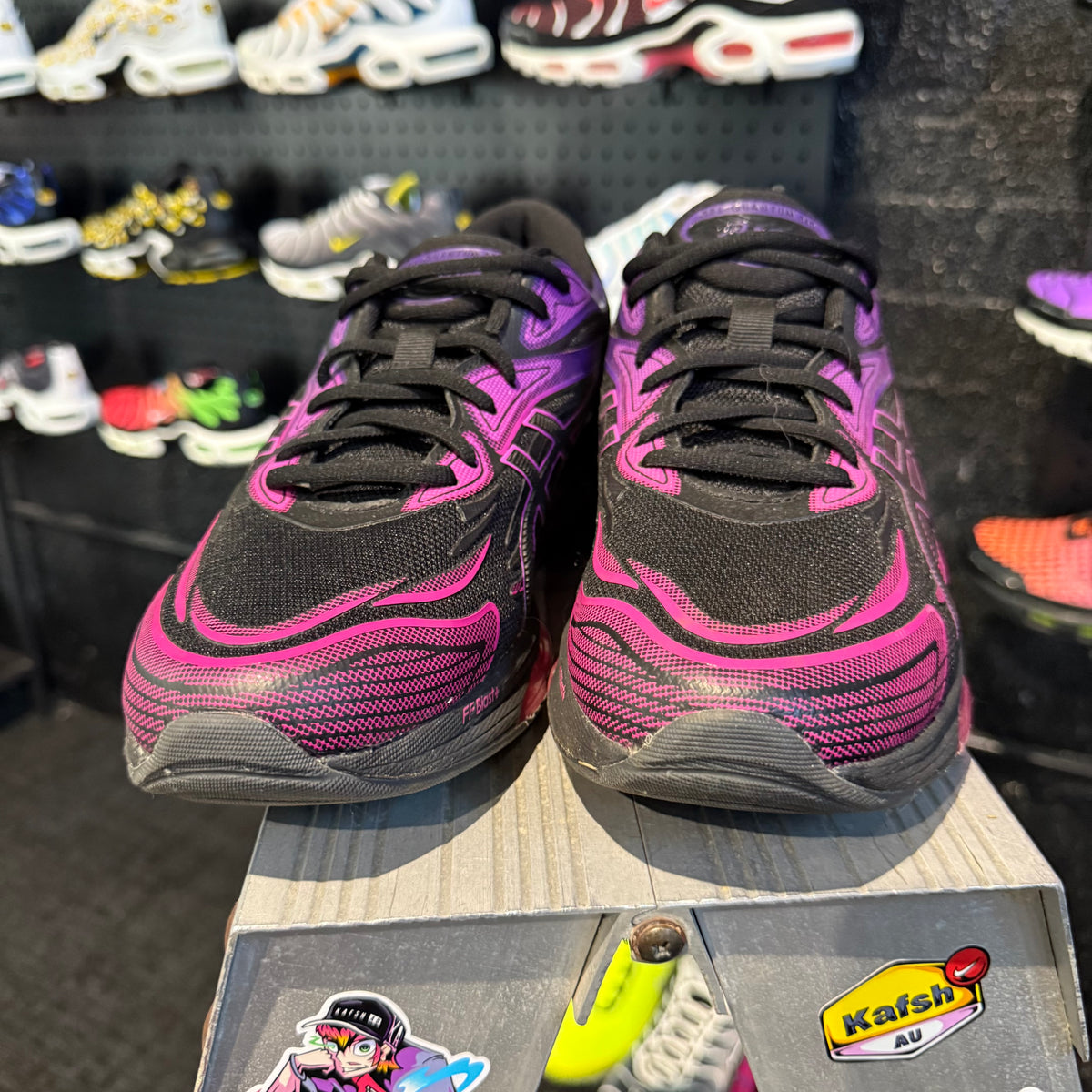 Asics Gel-Quantum 360 8 'Black Pink Glo' (Second hand)
