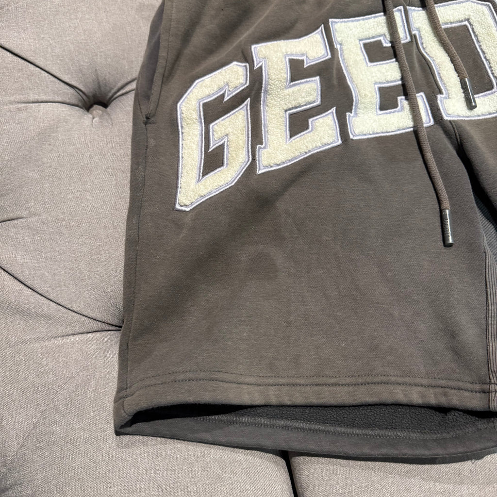 Geedup Team Logo Shorts 'Asphalt Grey' (Second hand)