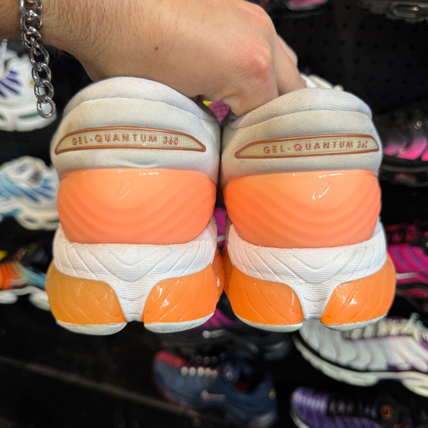 Asics Gel-Quantum 360 8 'White Bright Sunstone' (Second hand)