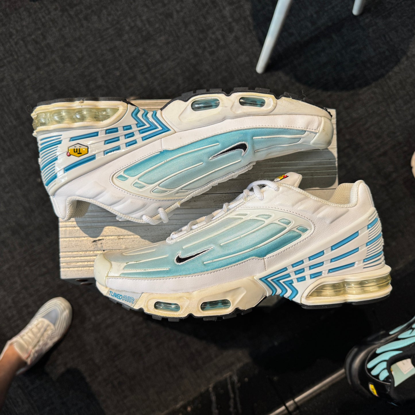 Nike Air Max Plus TN3 'Laser Blue' (Second hand)