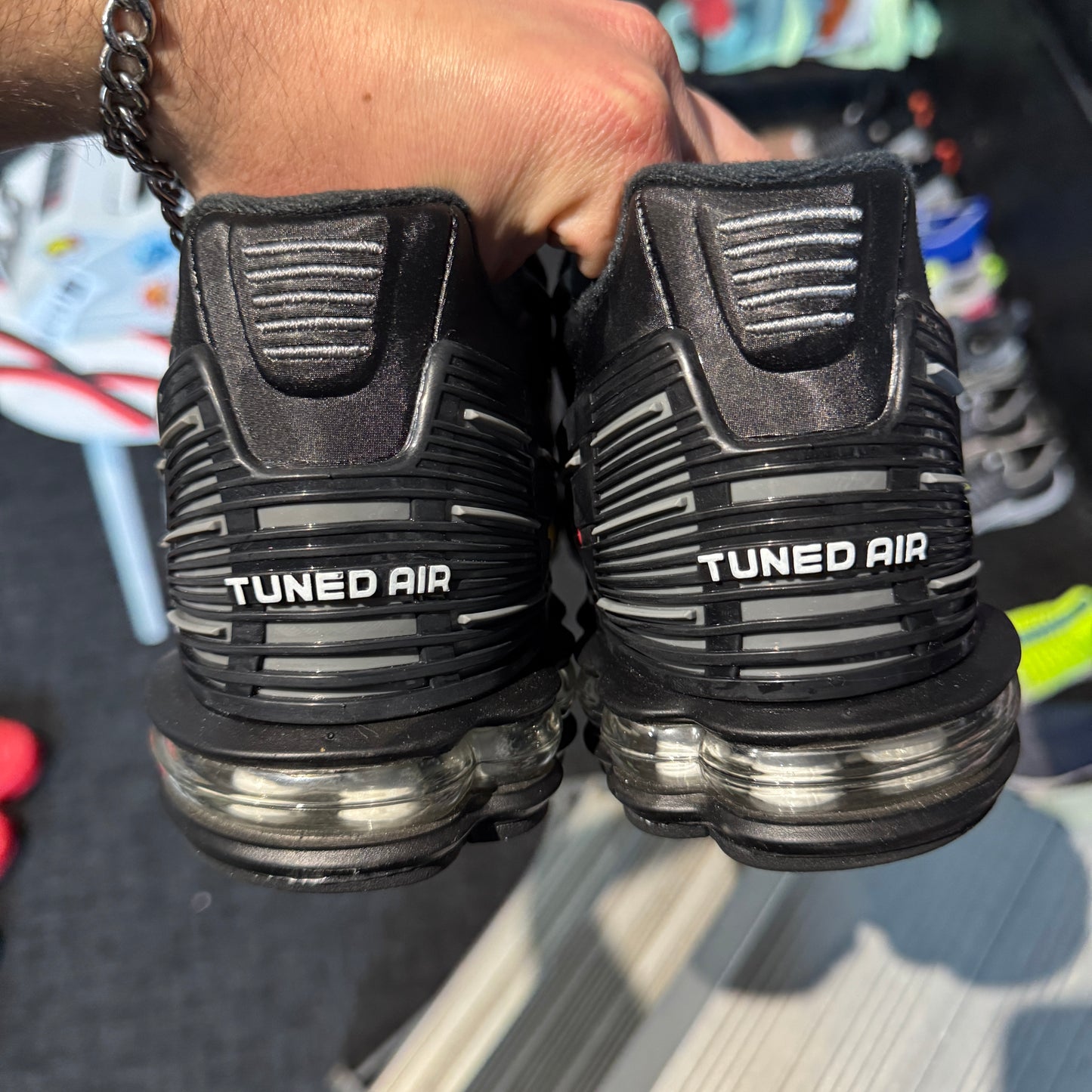 Nike Air Max Plus 'TN3' Black Graphic (Second Hand)
