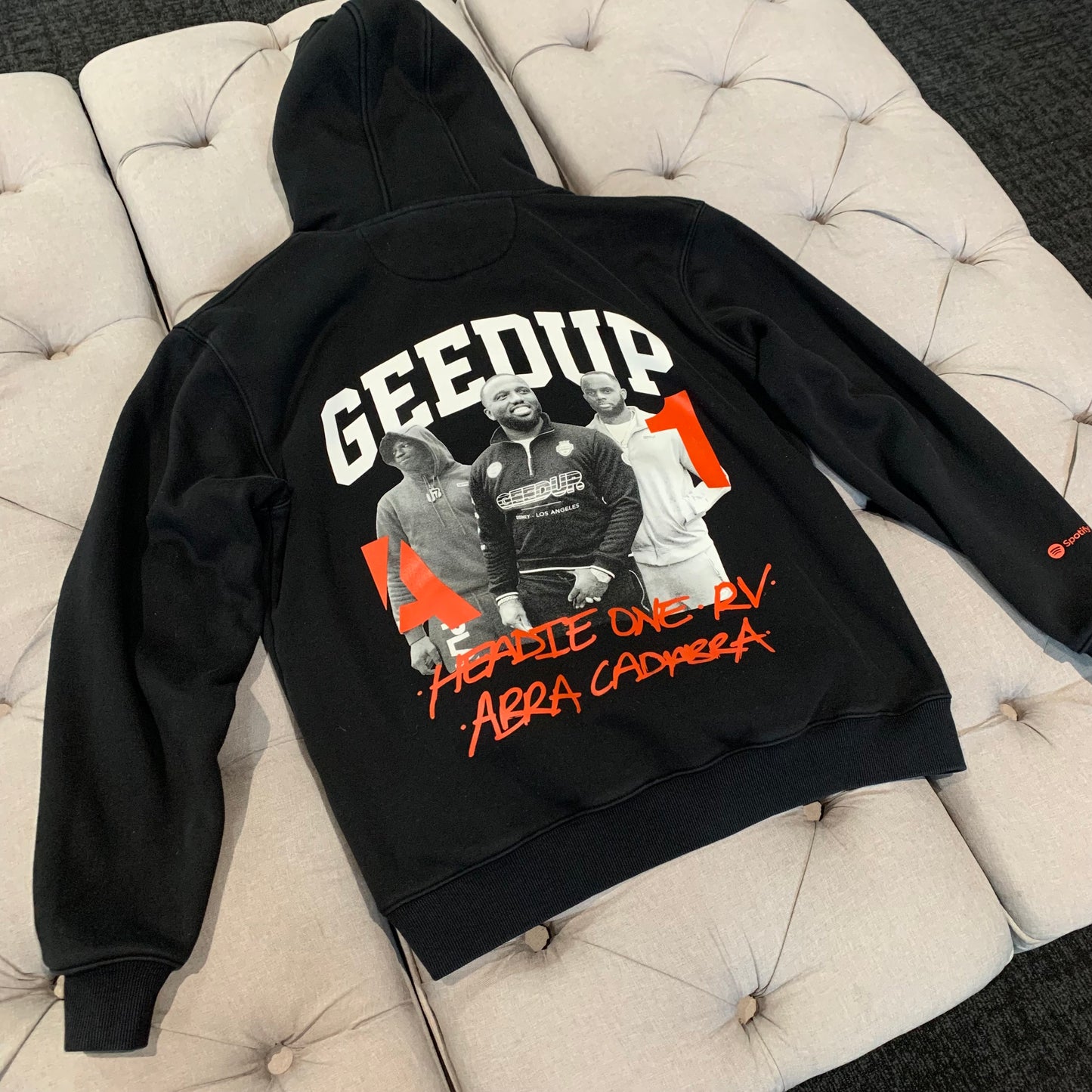 Geedup A1 Spotify Event Exclusive Hoodie (Second hand)