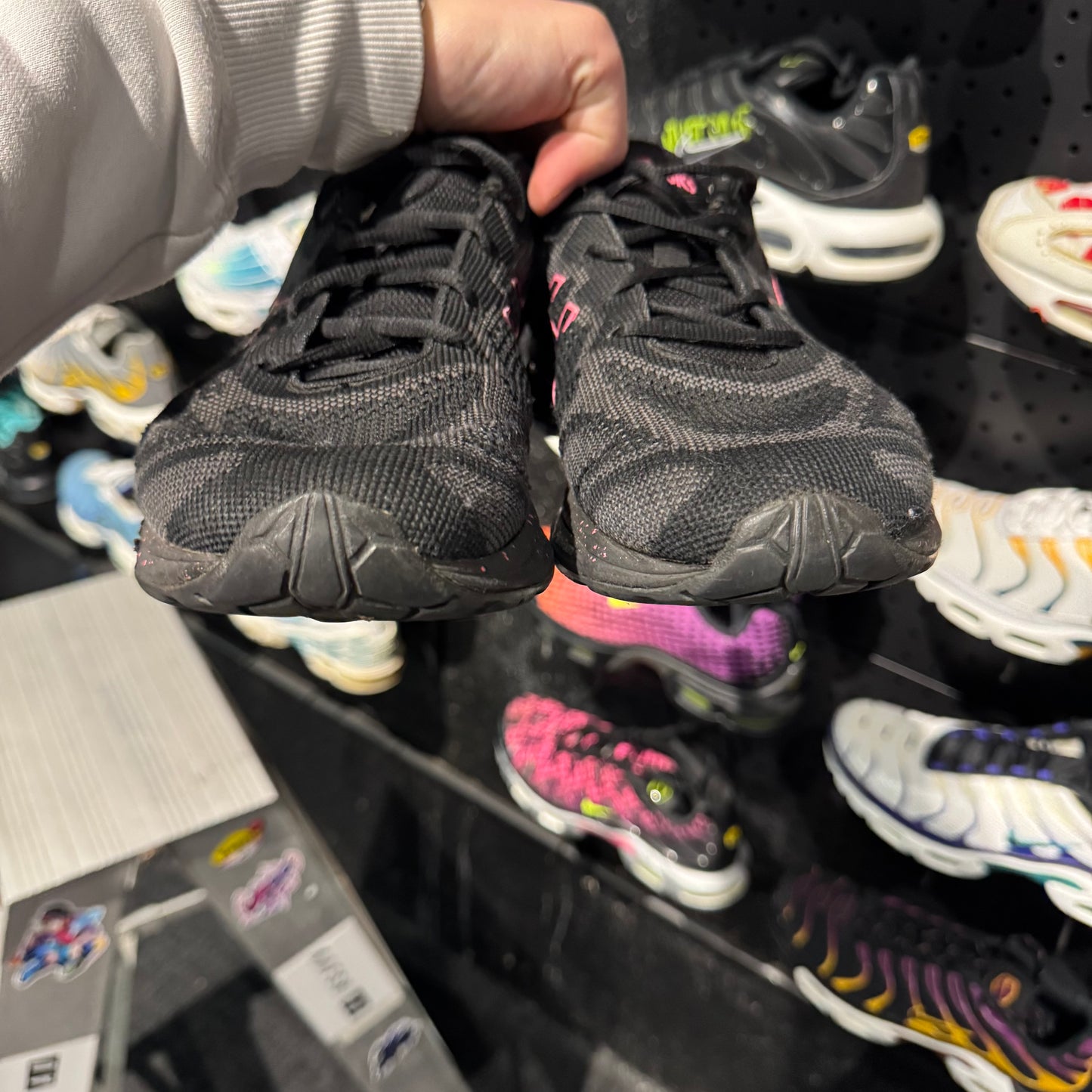 Asics Gel-Quantum 360 7 'Tokyo Neon Black Pink' (Second hand)