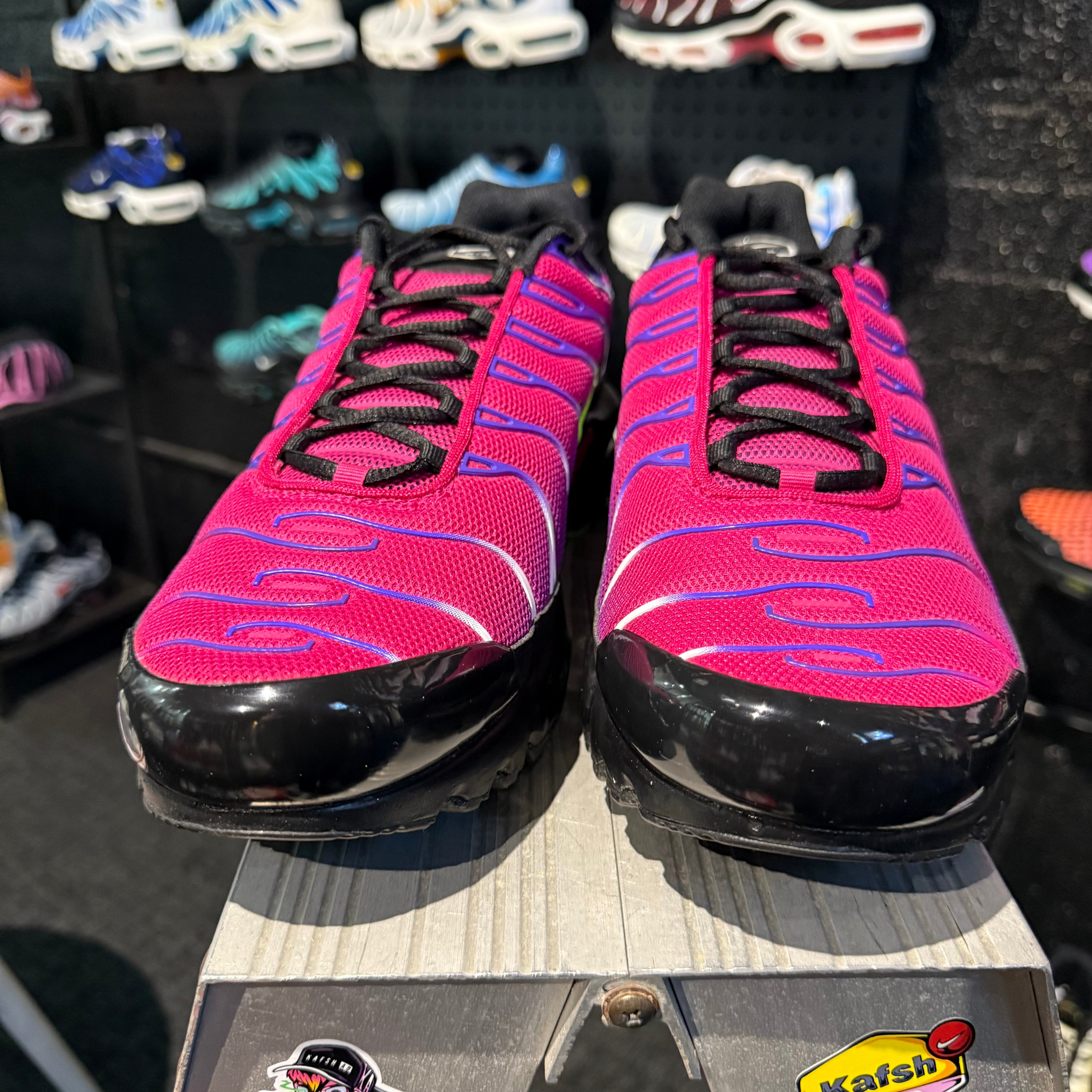 Nike Air Max Plus TN 'Fireberry' (Brand New)