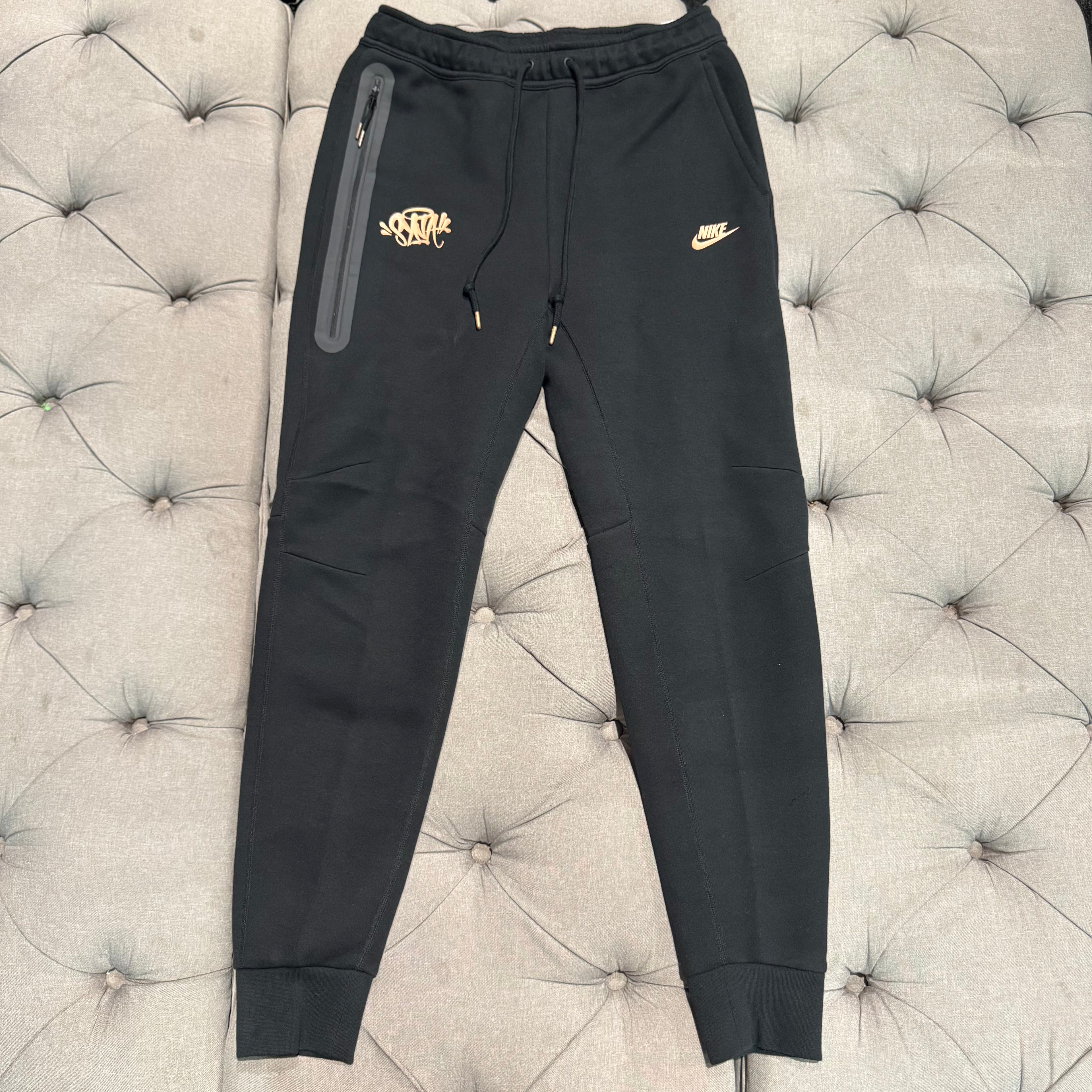 Nike X Syna World Tech Fleece Pants 'Black' (Brand New)