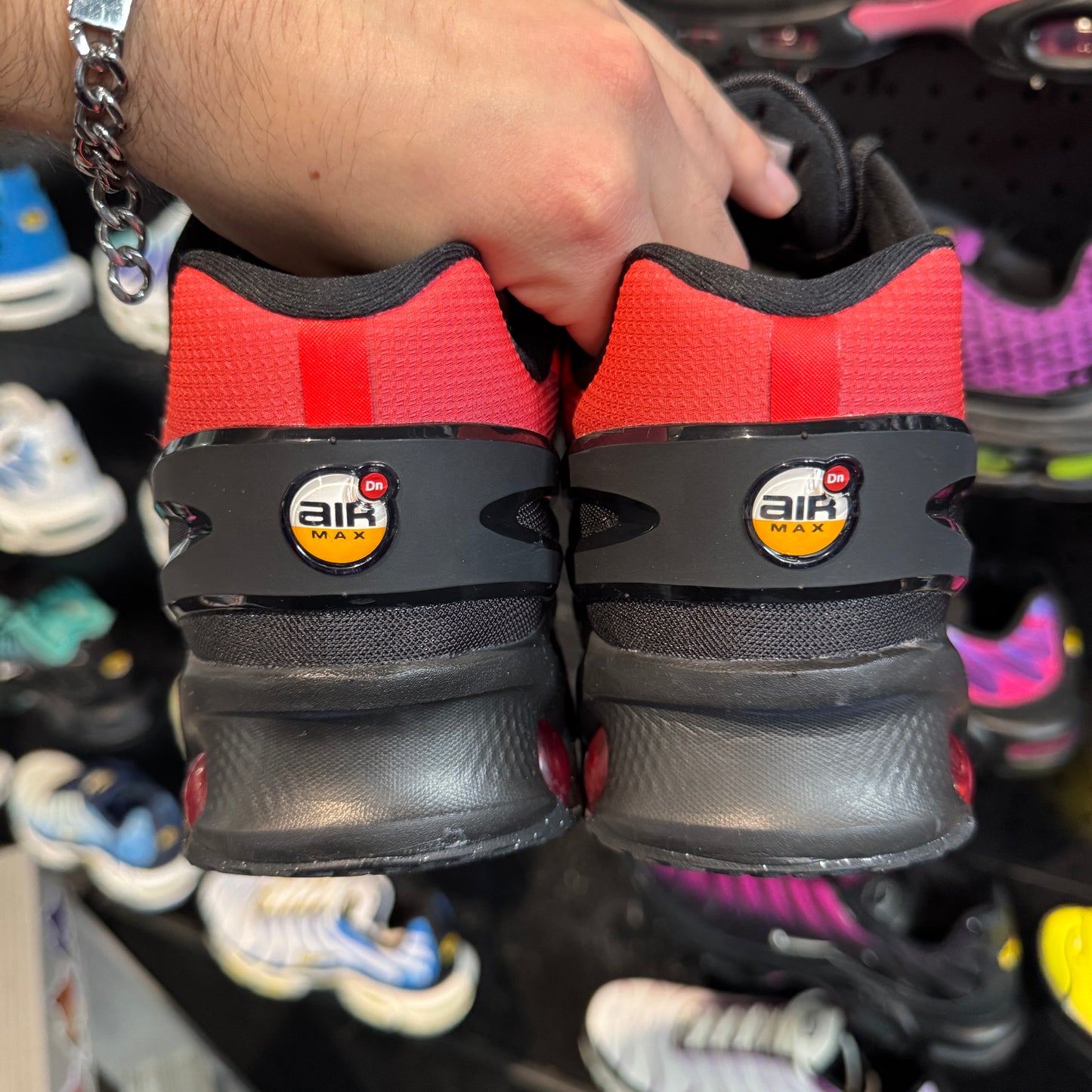 Nike Air Max DN8 'Black Gym Red' (Brand New)