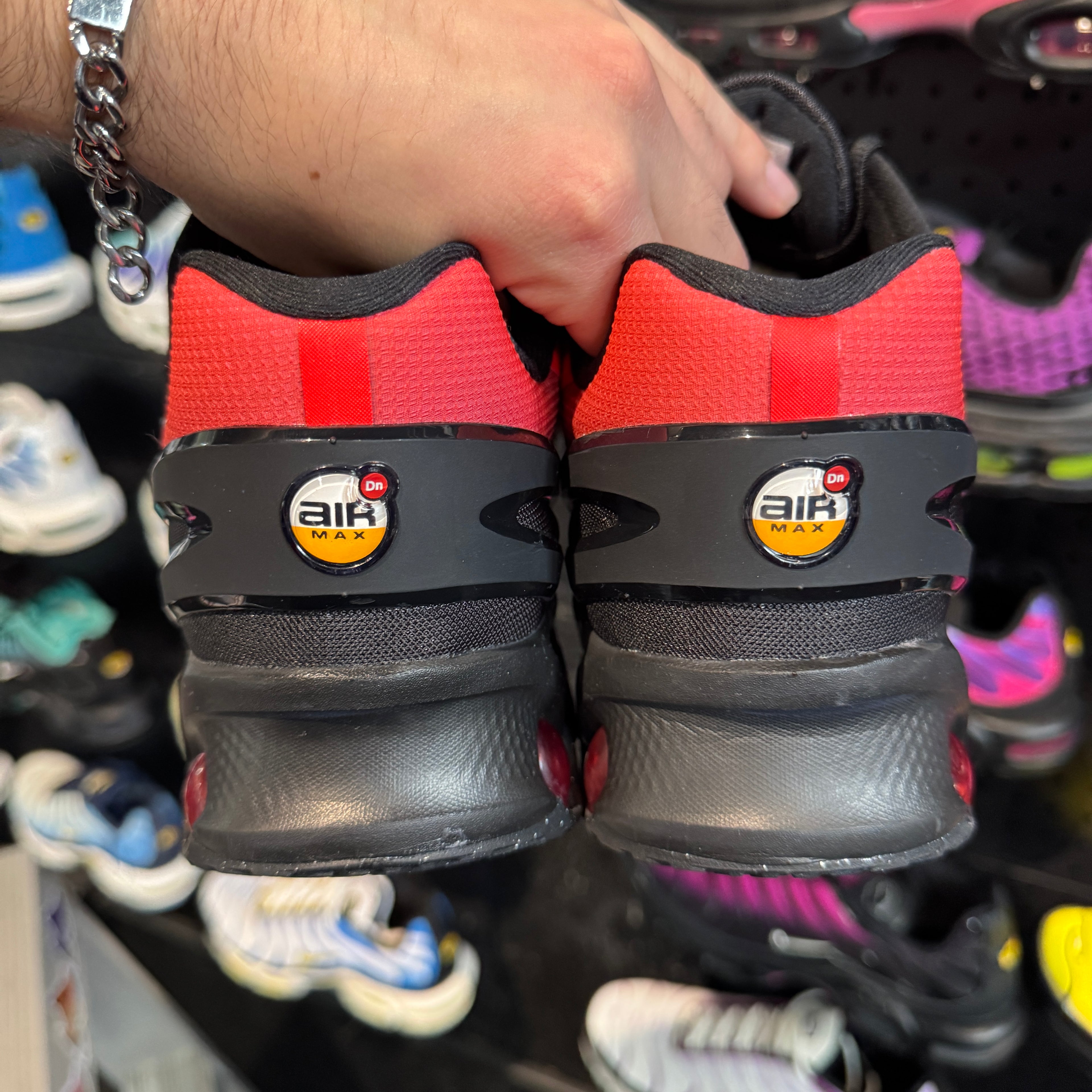 Nike Air Max DN8 'Black Gym Red' (Brand New)